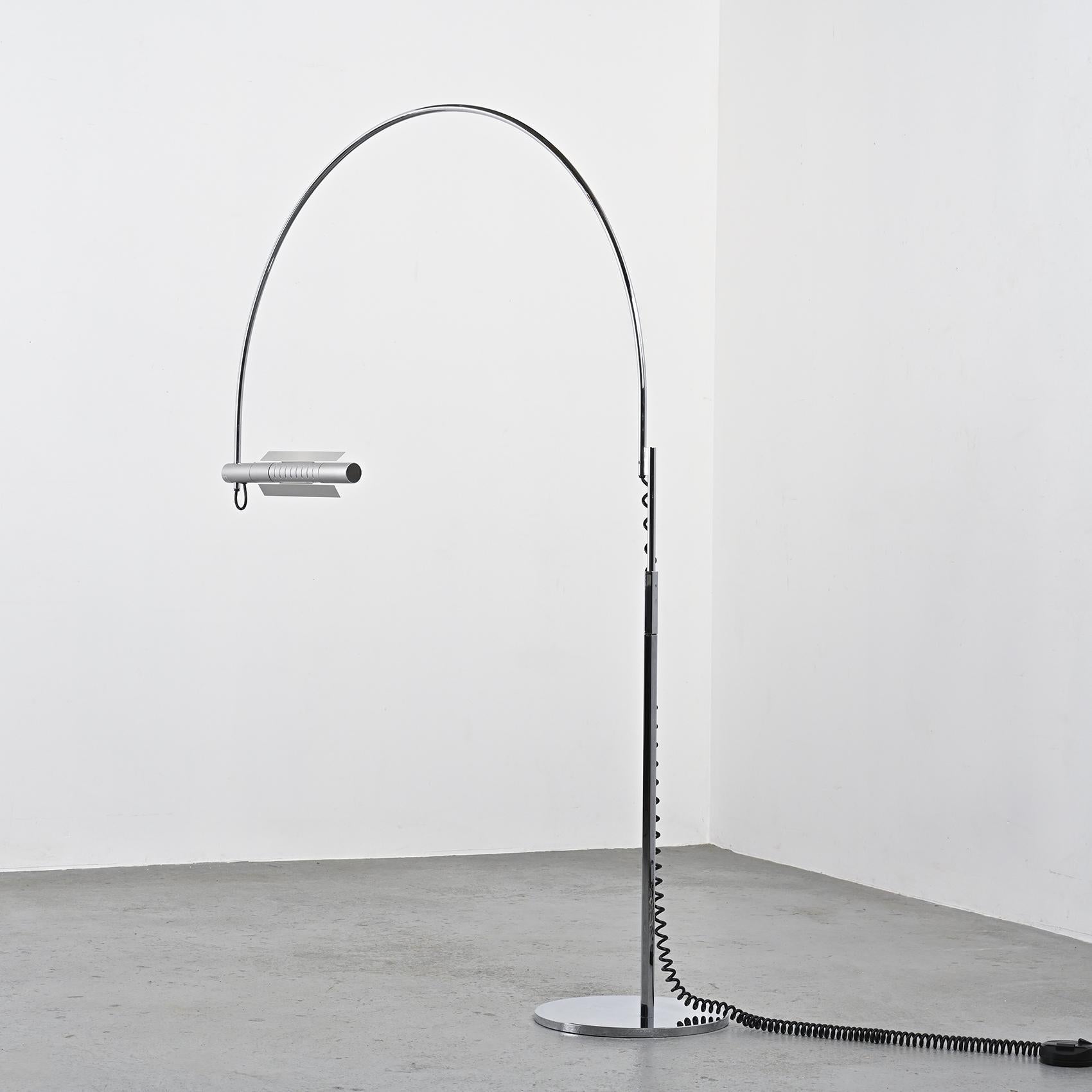 Halo Floor Light by Rico & Rosemarie Baltensweiler circa 1972 5