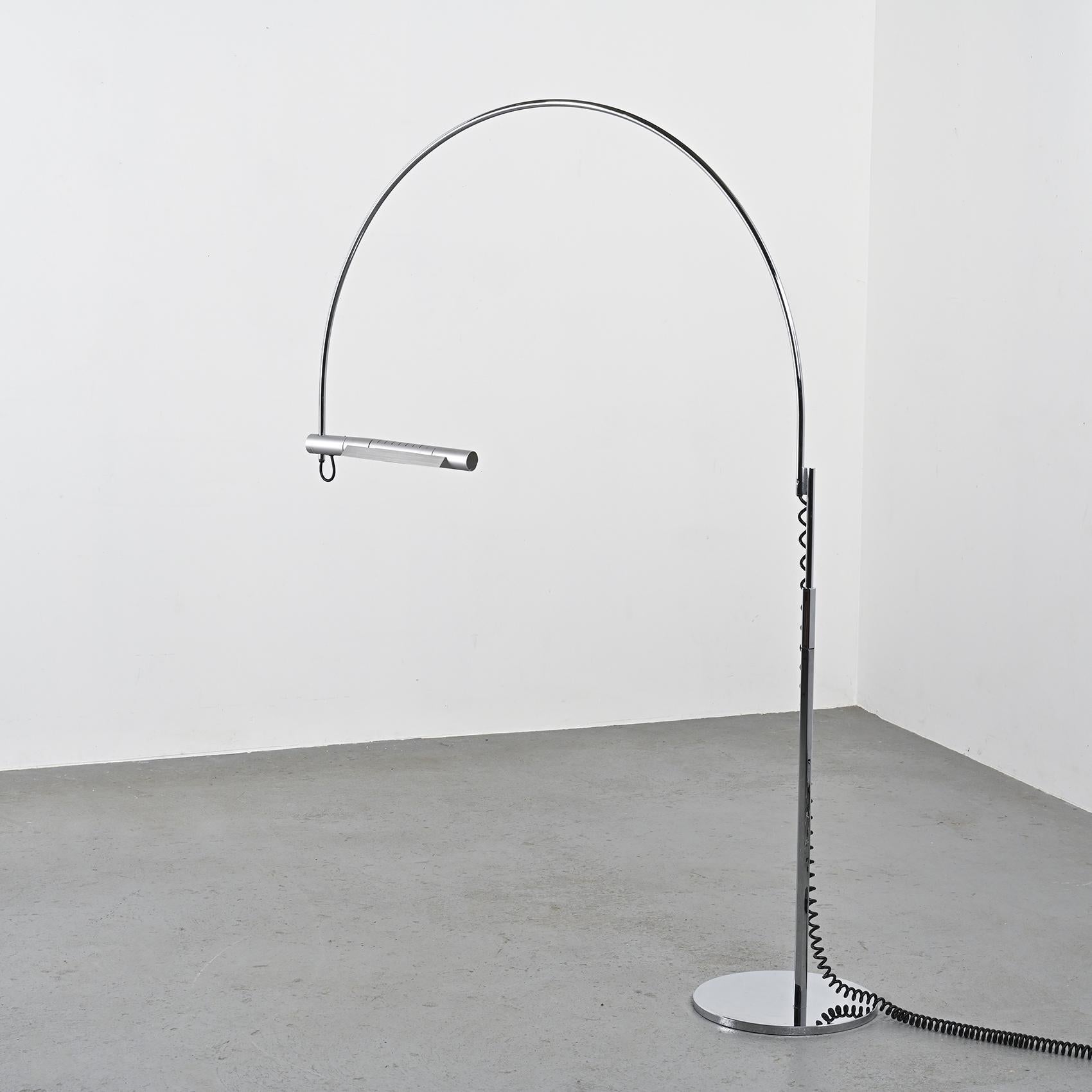 Halo Floor Light by Rico & Rosemarie Baltensweiler circa 1972 6