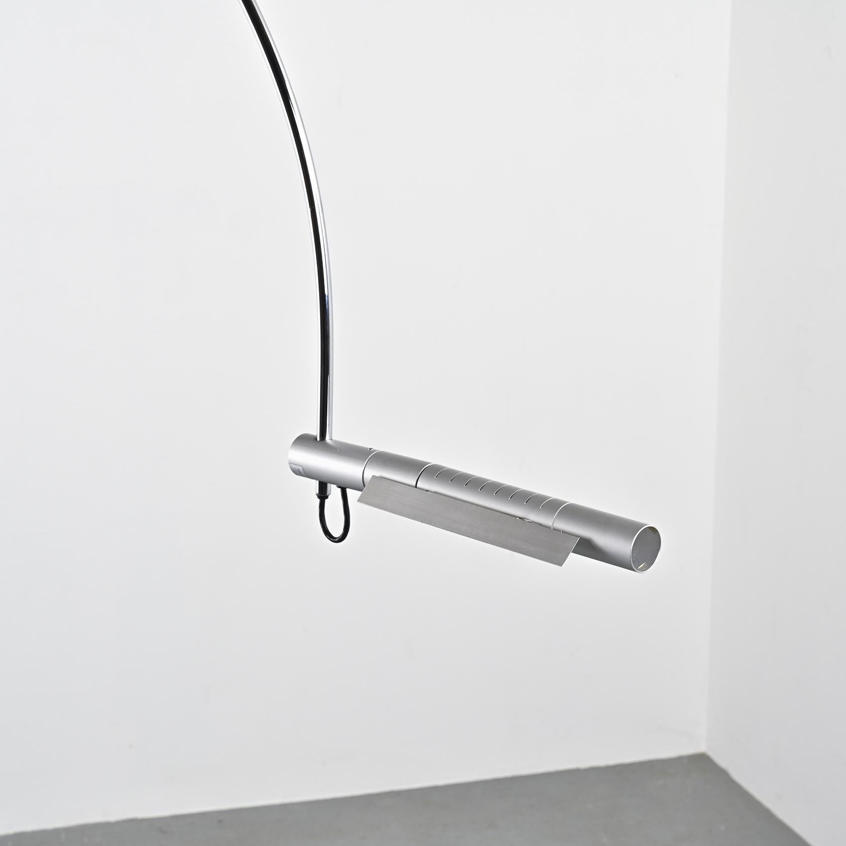 Space Age Halo Floor Light by Rico & Rosemarie Baltensweiler circa 1972