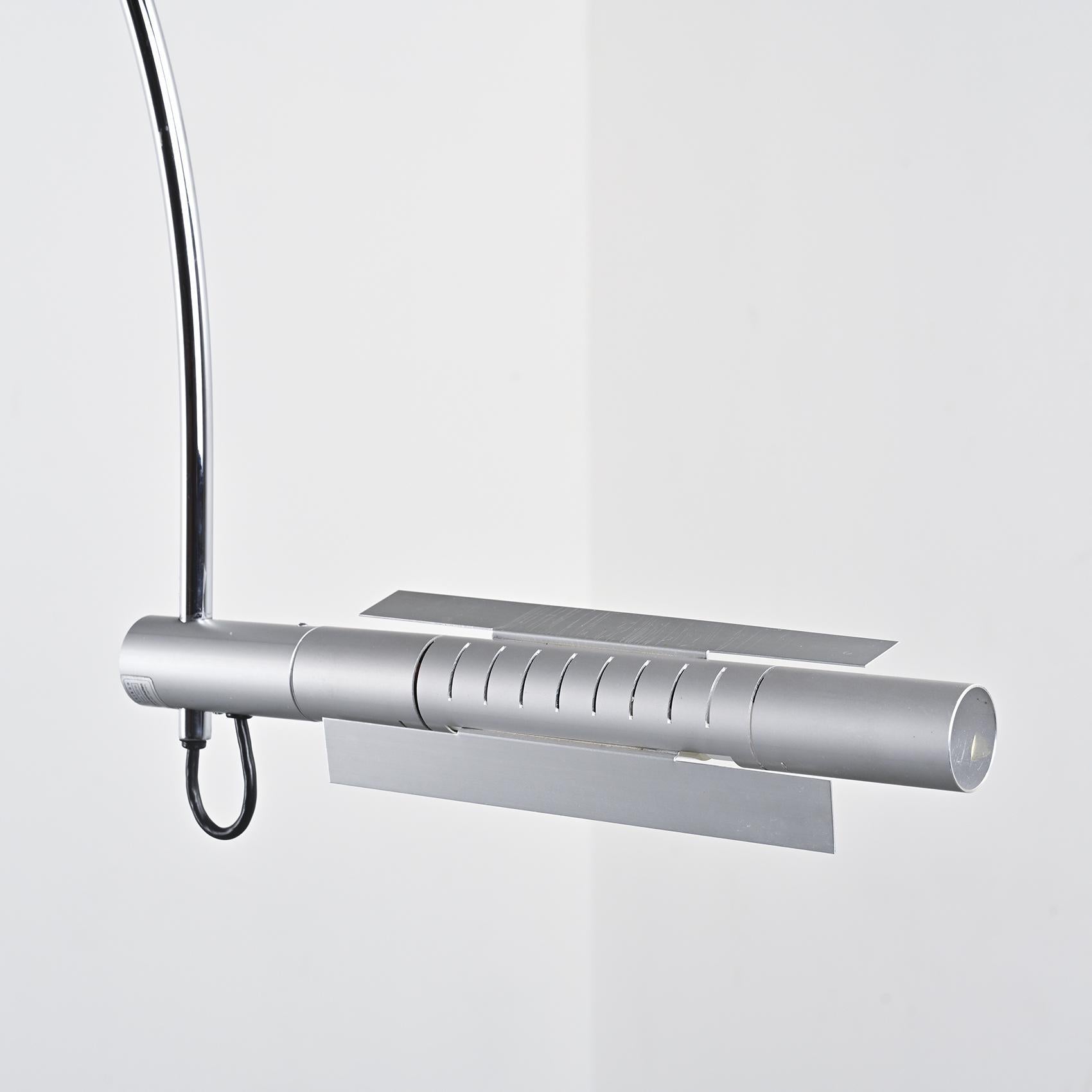 Swiss Halo Floor Light by Rico & Rosemarie Baltensweiler circa 1972