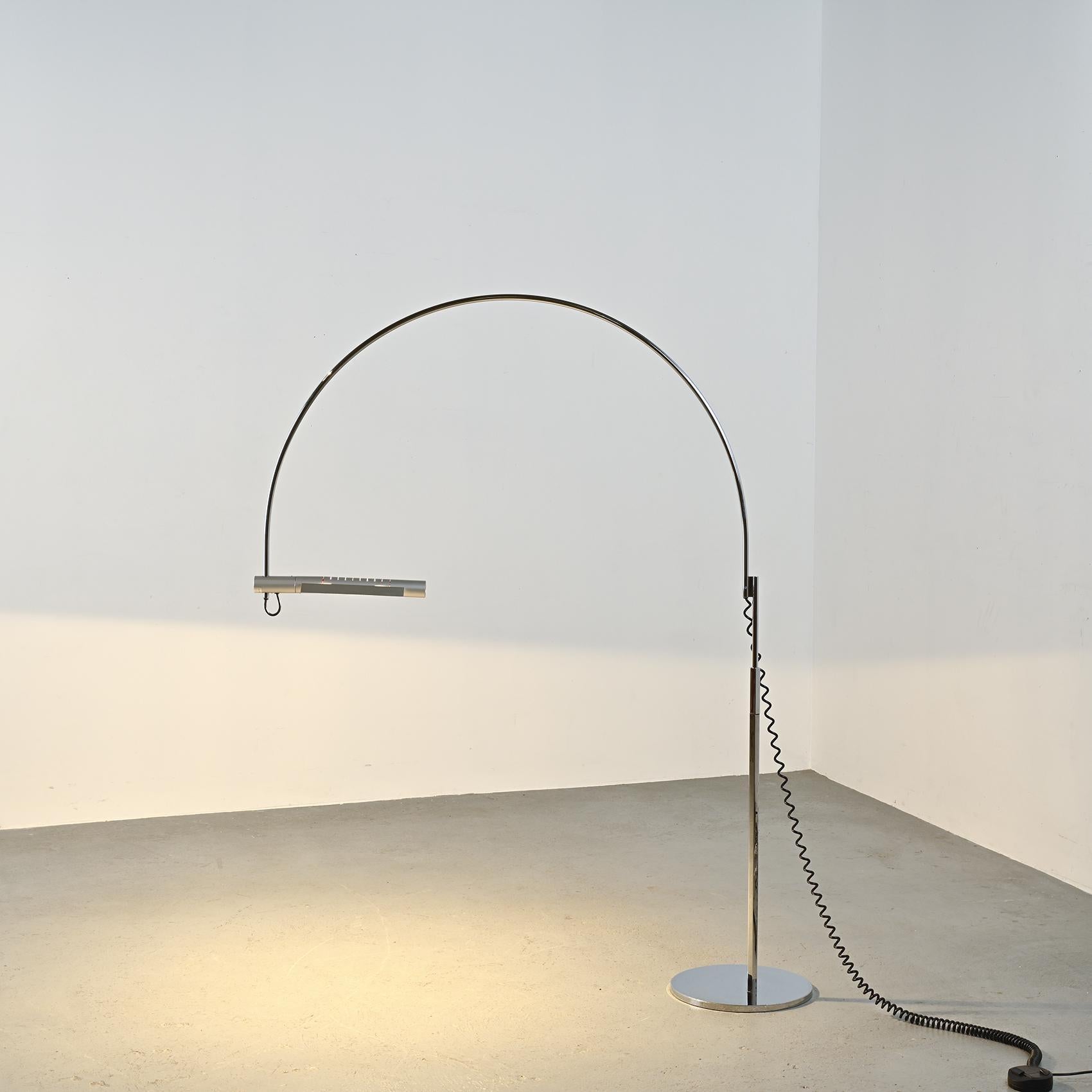 Halo Floor Light by Rico & Rosemarie Baltensweiler circa 1972 1
