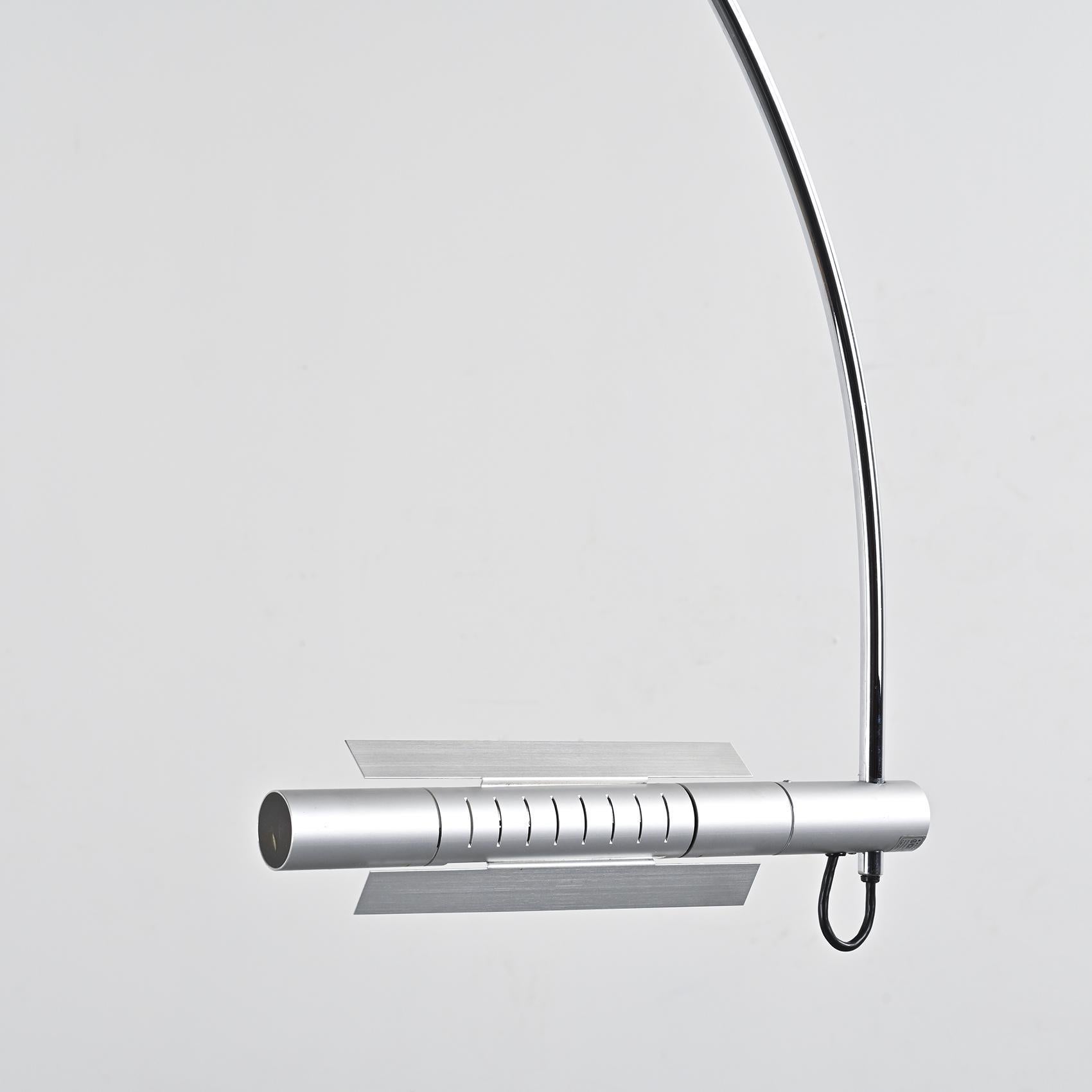 Halo Floor Light by Rico & Rosemarie Baltensweiler circa 1972 2