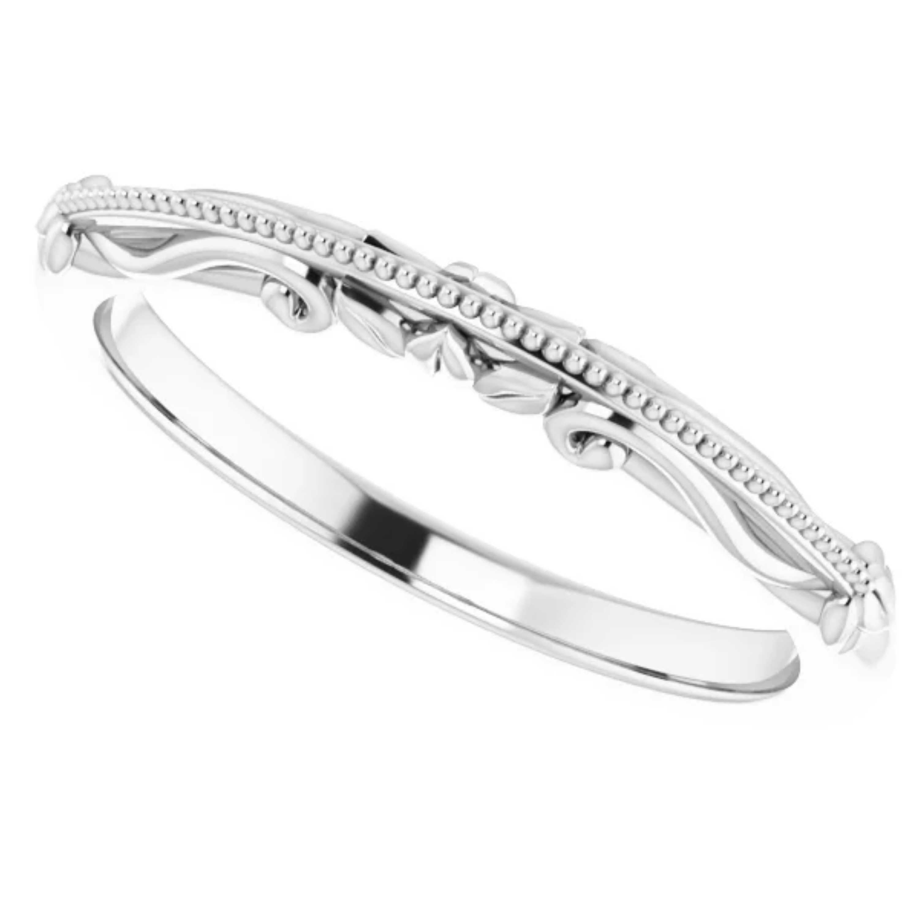 Halo Art Deco Style Round Brilliant Cut White Diamond Wedding Ring Set For Sale 6