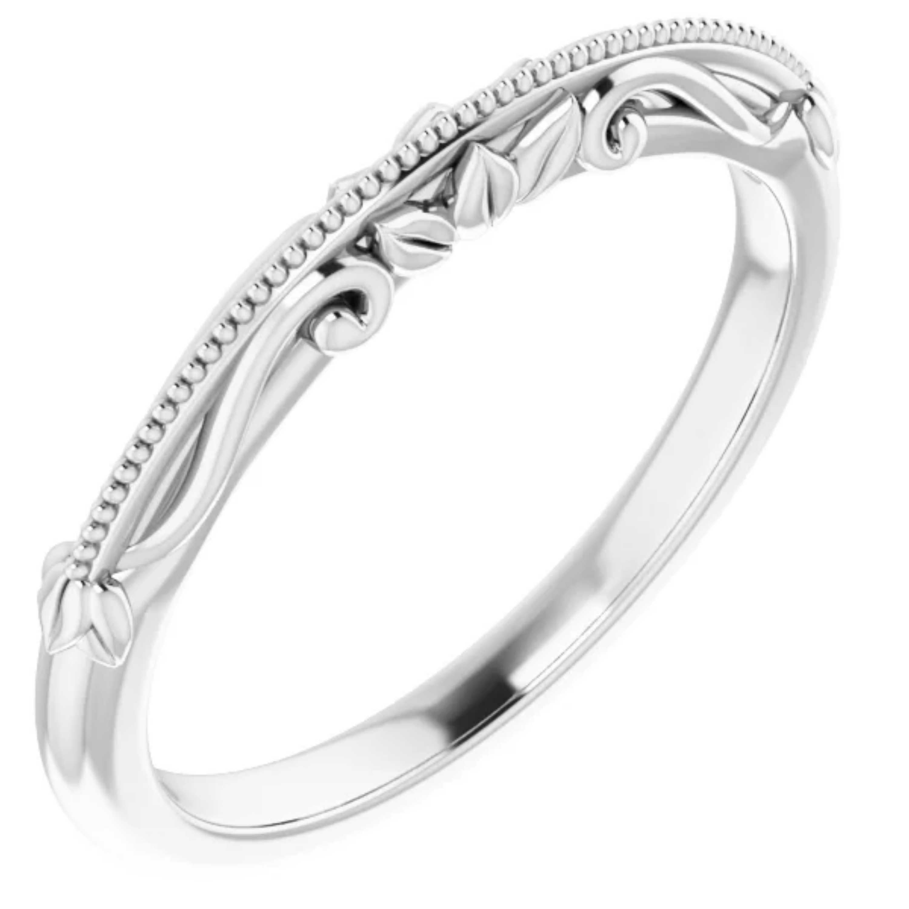 Halo Art Deco Style Round Brilliant Cut White Diamond Wedding Ring Set For Sale 2