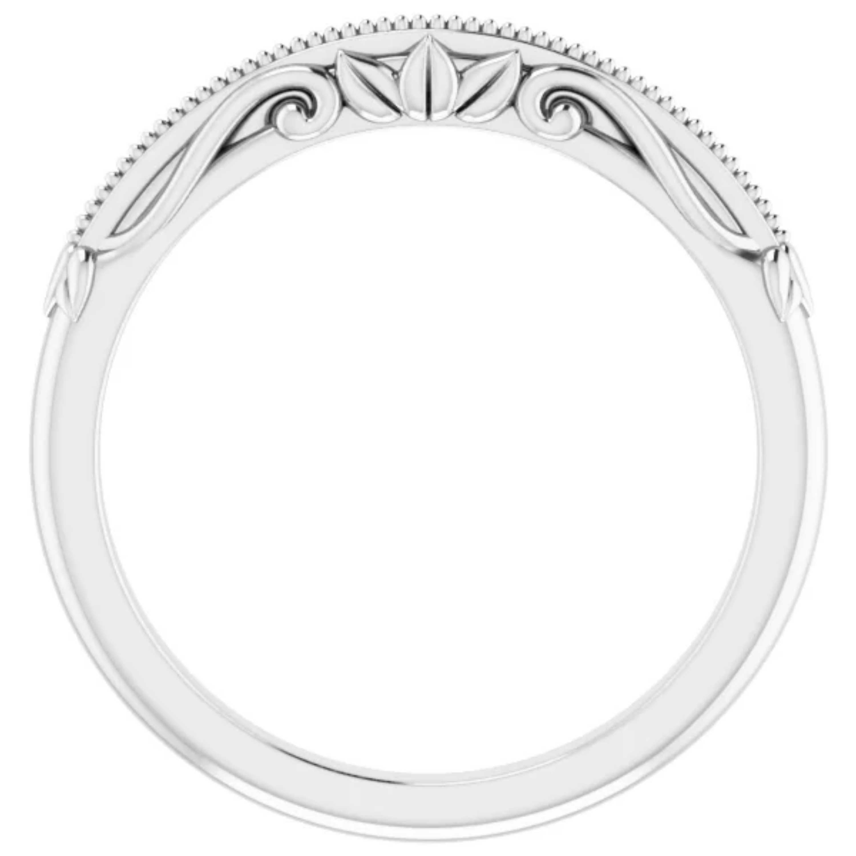 Halo Art Deco Style Round Brilliant Cut White Diamond Wedding Ring Set For Sale 4
