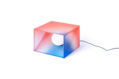 Halo Gradient Color Glass Light 'Short' by Studio Buzao