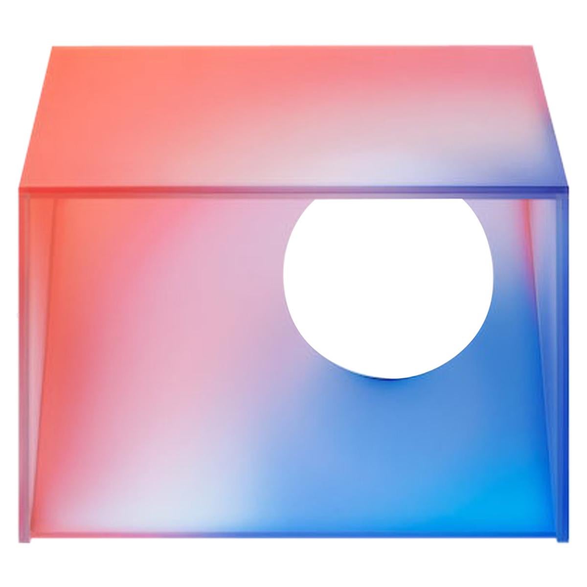 Halo Gradient Color Glass Light 'Short' by Studio Buzao