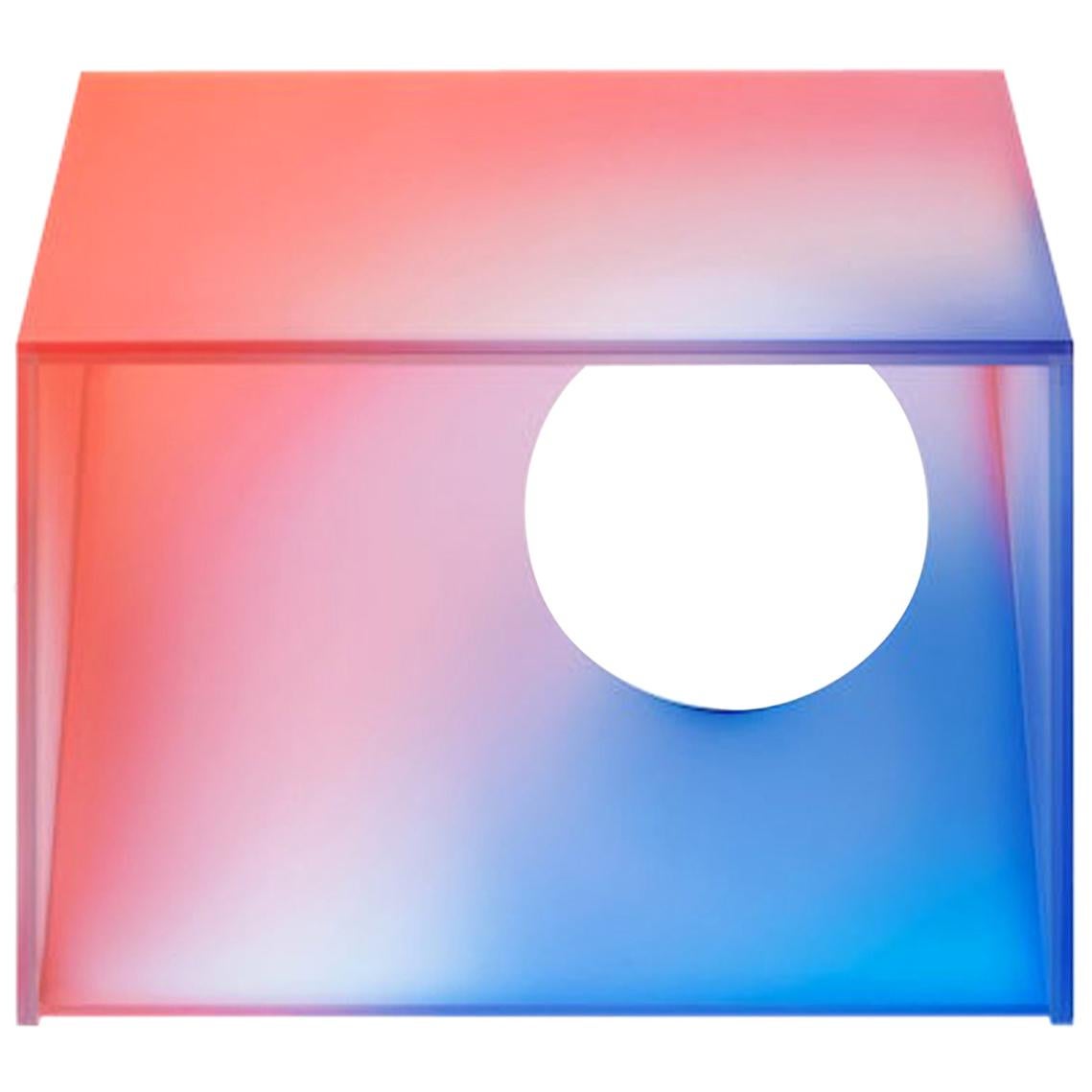 Halo Gradient Color Glass Light 'Short' by Studio Buzao