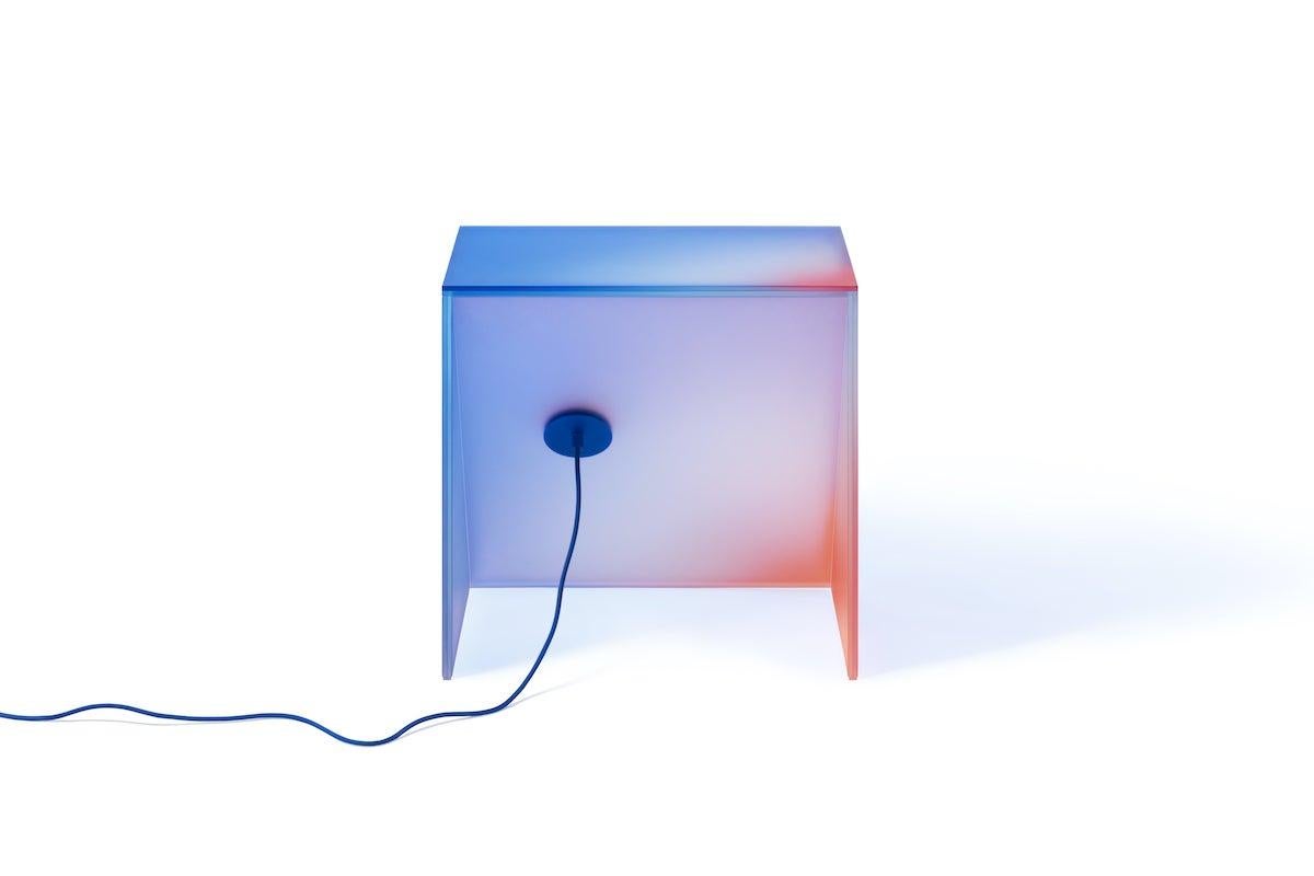 HALO Gradient Color Glass Light 'Tall' by Studio Buzao For Sale 2