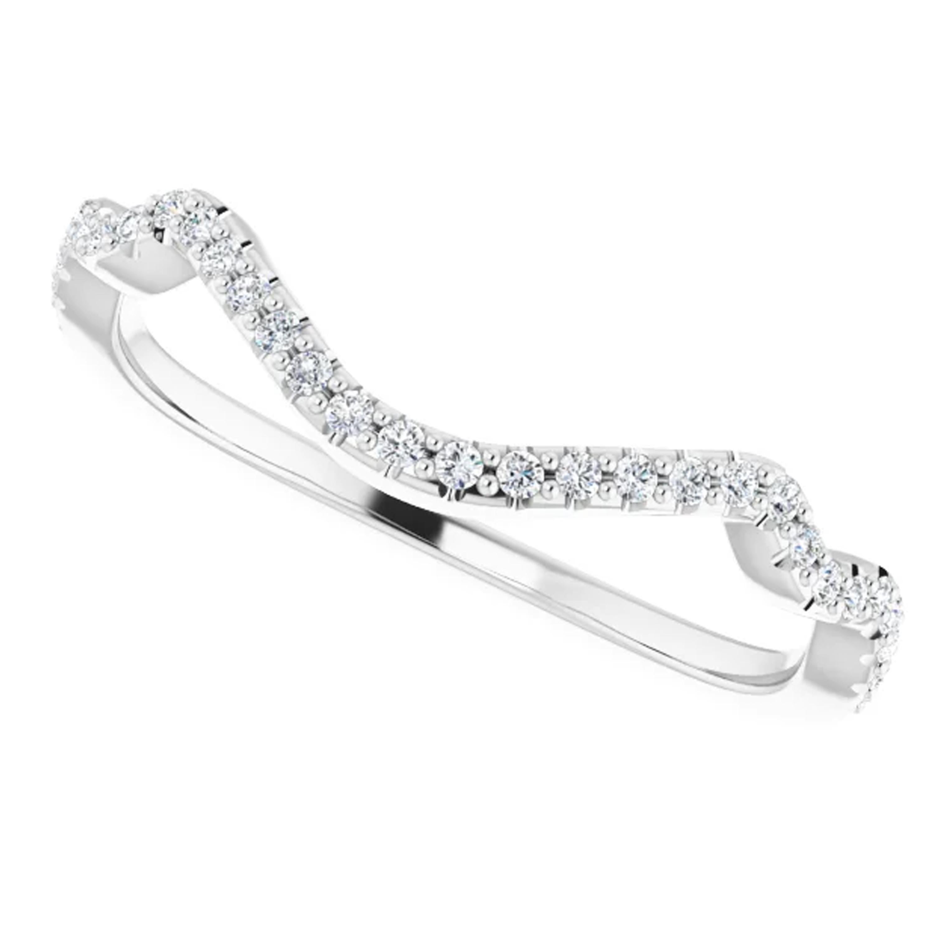 Halo Infinity Swirl Round Diamond Engagement Wedding Ring Set For Sale 2