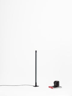 'Halo Line' Deep Blue 120 Floor Lamp/ Color Projector by Mandalaki Studio