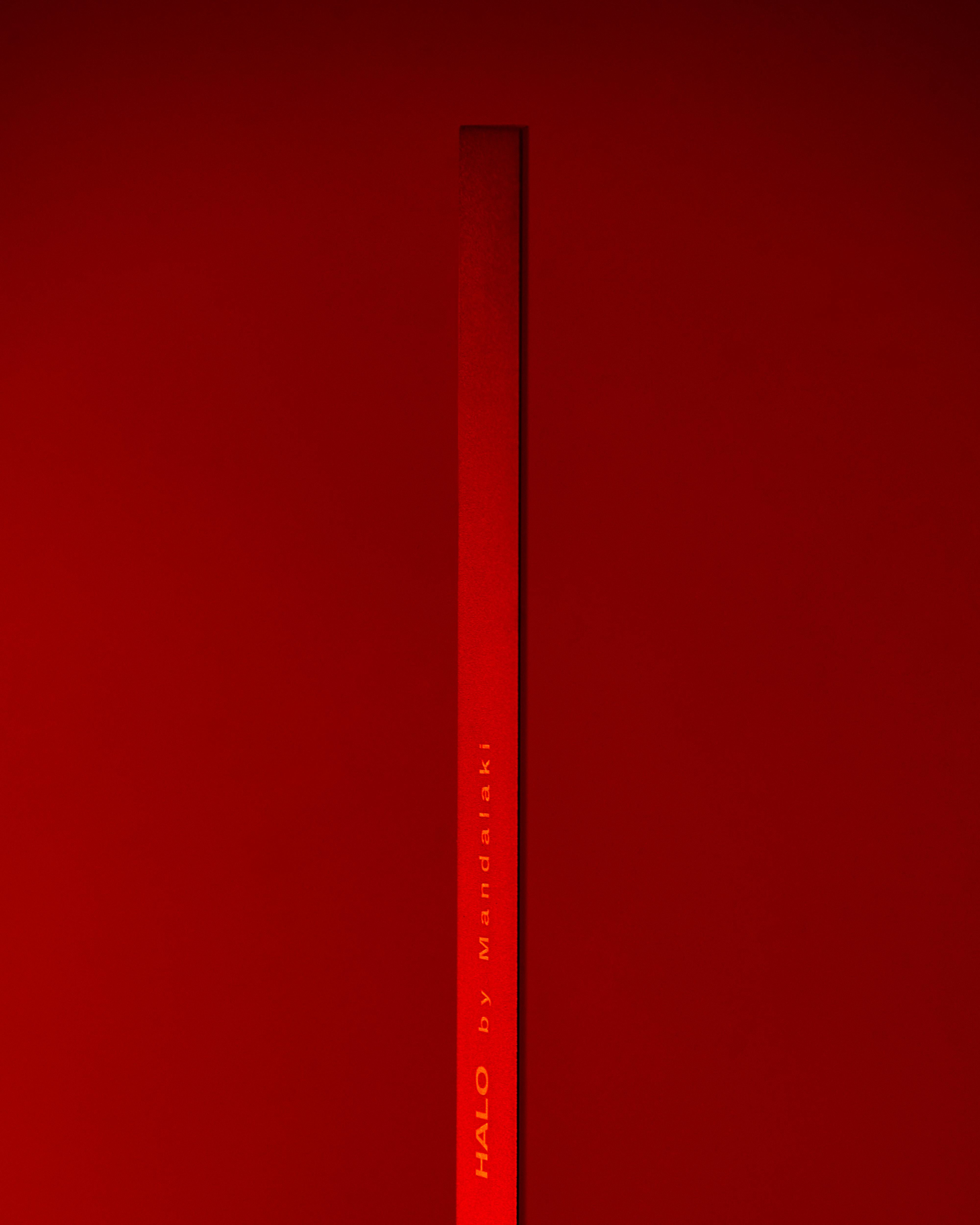 sunset red lamp