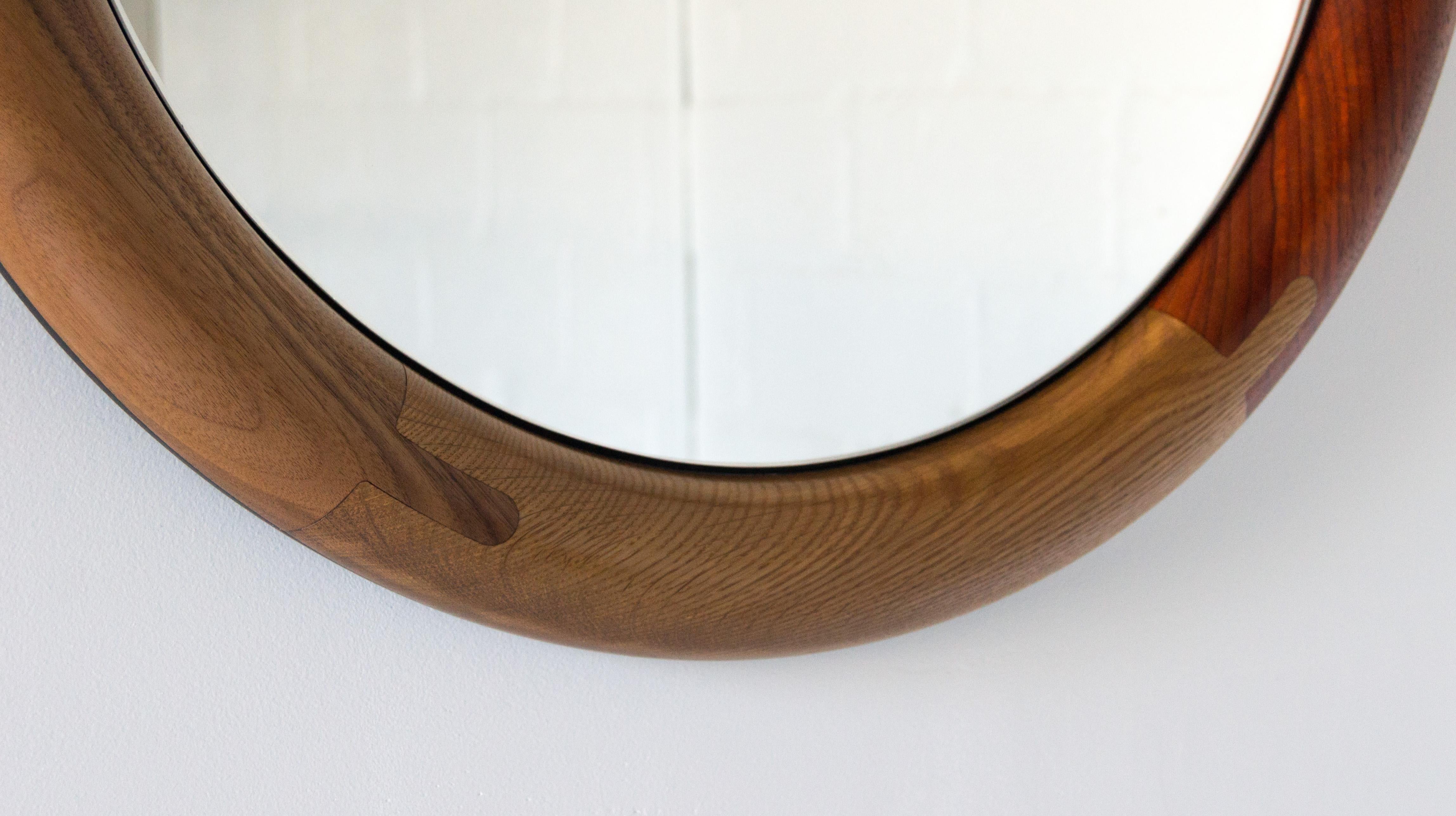 Halo Mirror Round Birnam Wood Studio For Sale 1