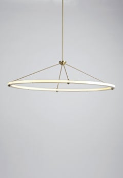 Halo Oval Pendant by Paul Loebach for Roll & Hill