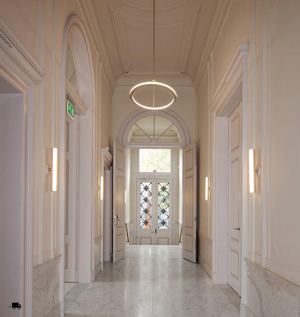 Halo Oval Pendant by Paul Loebach for Roll & Hill 1