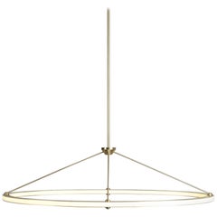 Halo Oval Pendant by Paul Loebach for Roll & Hill