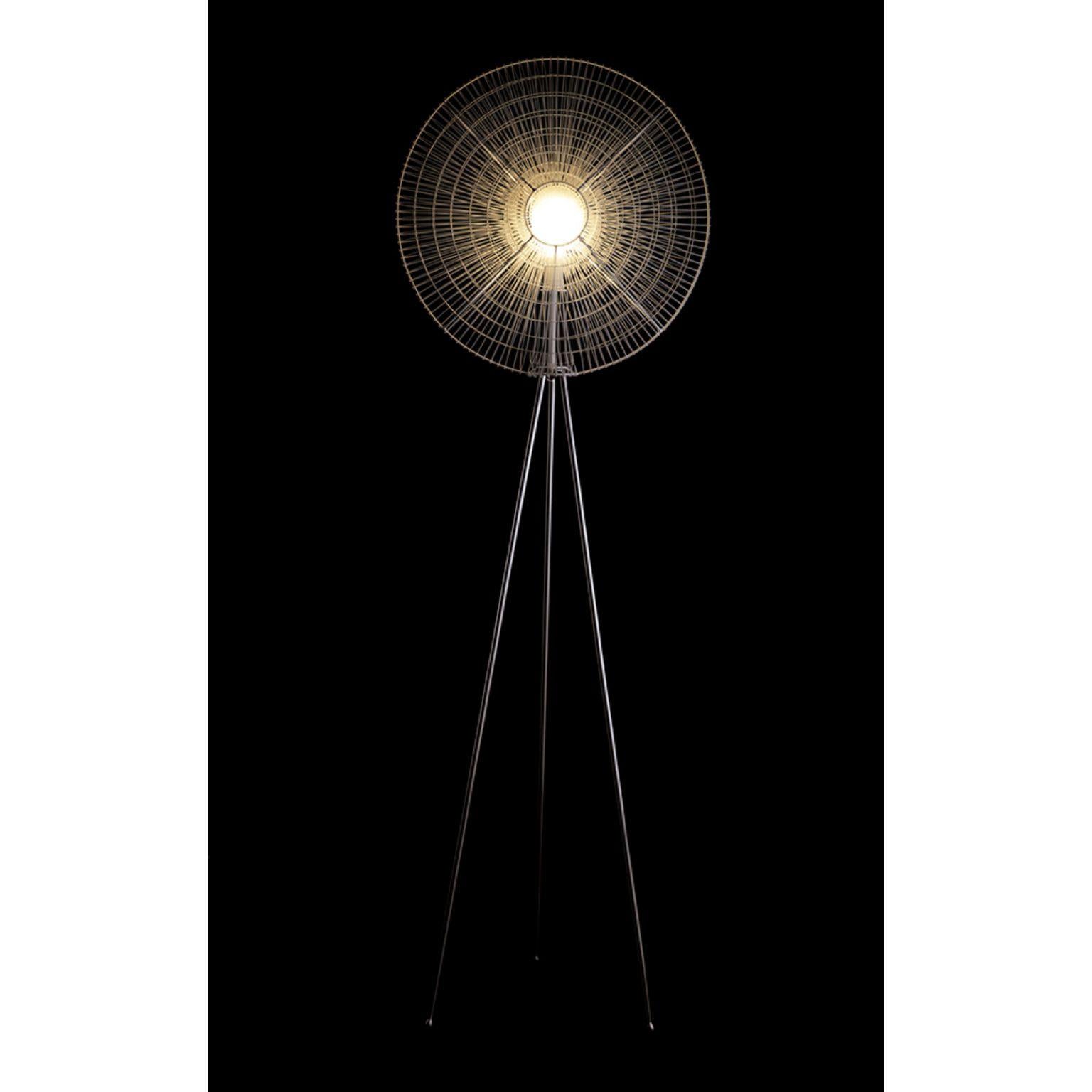 Modern Halo Pendant Lamp, Kenneth Cobonpue For Sale