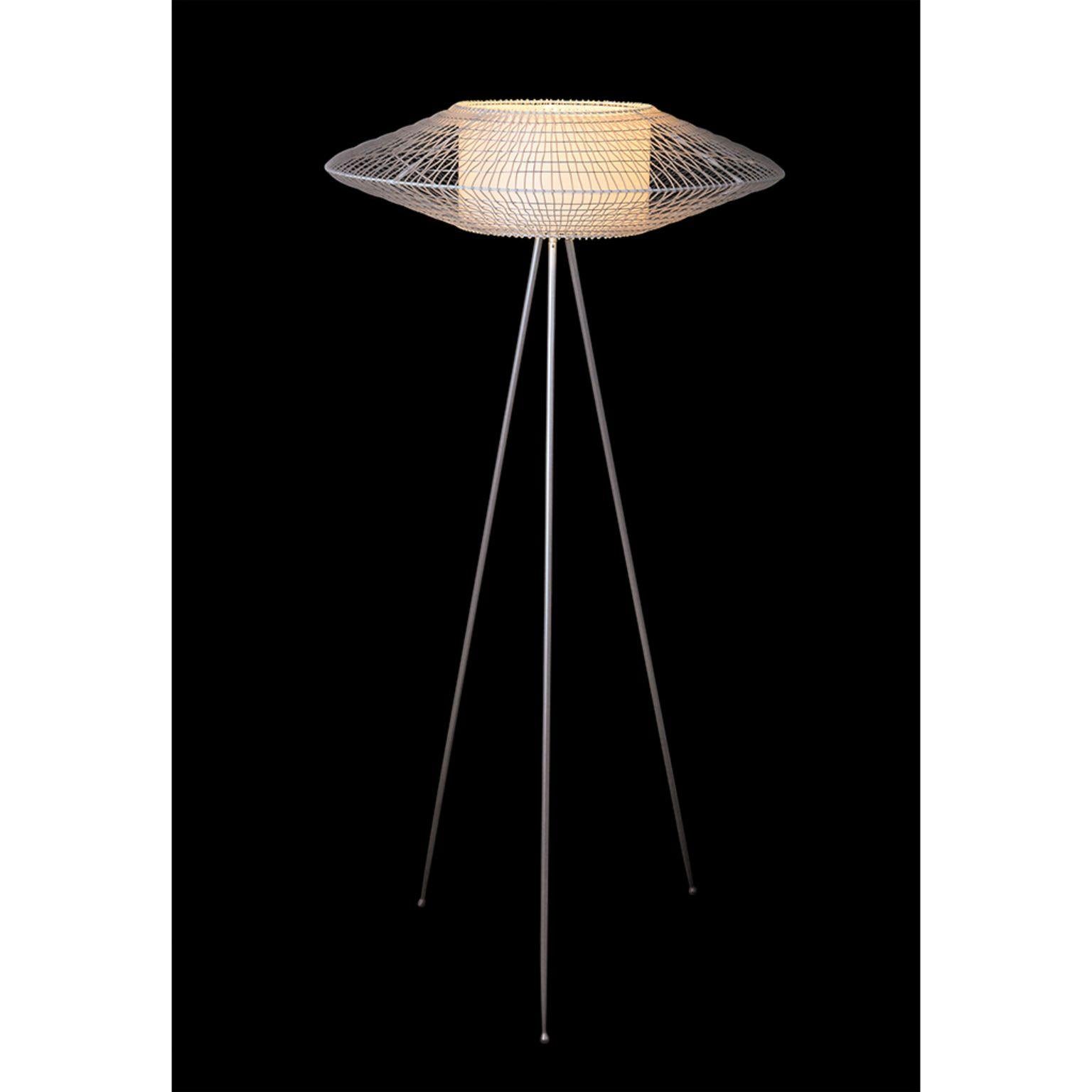 Philippine Halo Pendant Lamp, Kenneth Cobonpue For Sale