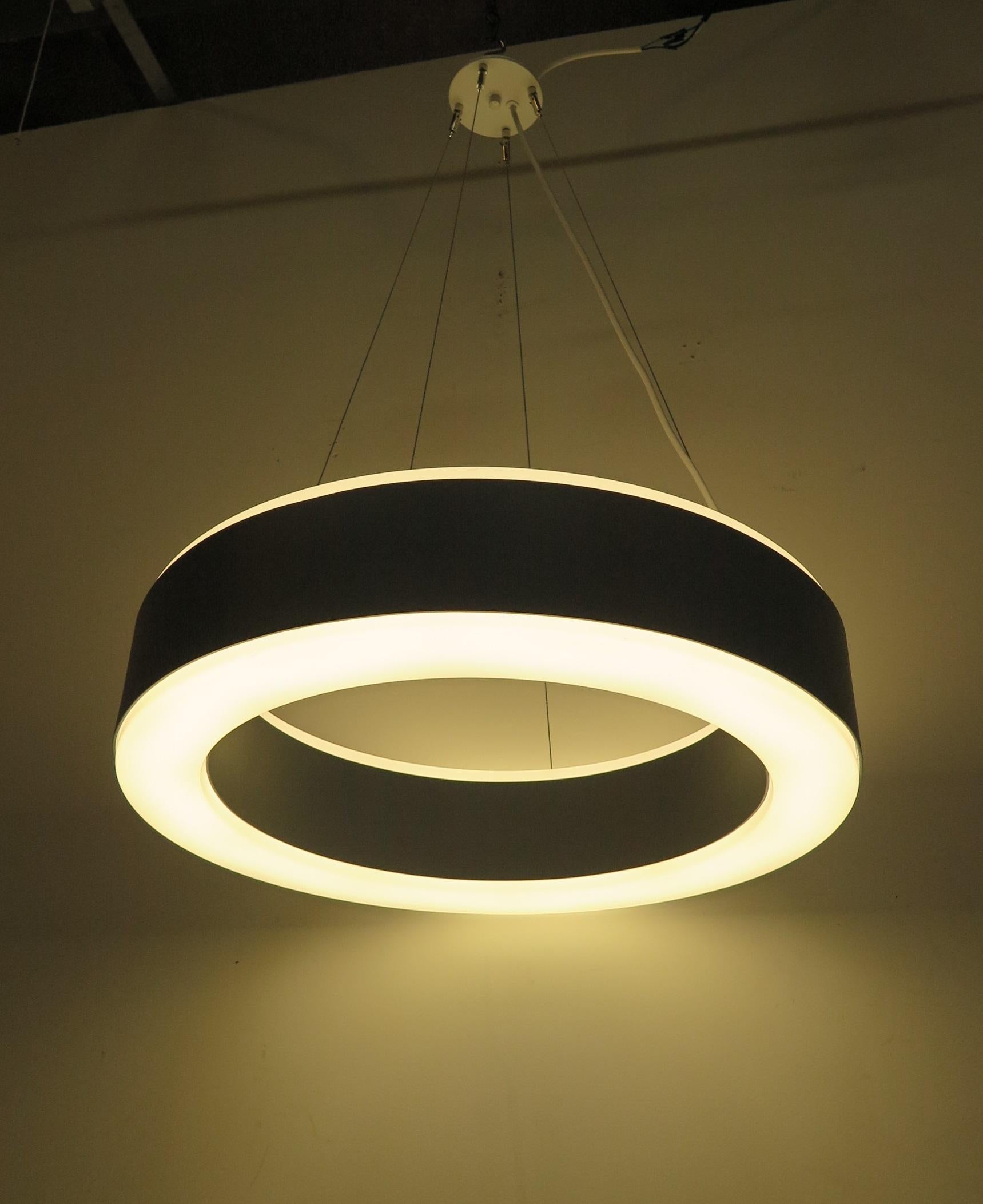 Halo Pendant Light For Sale 6