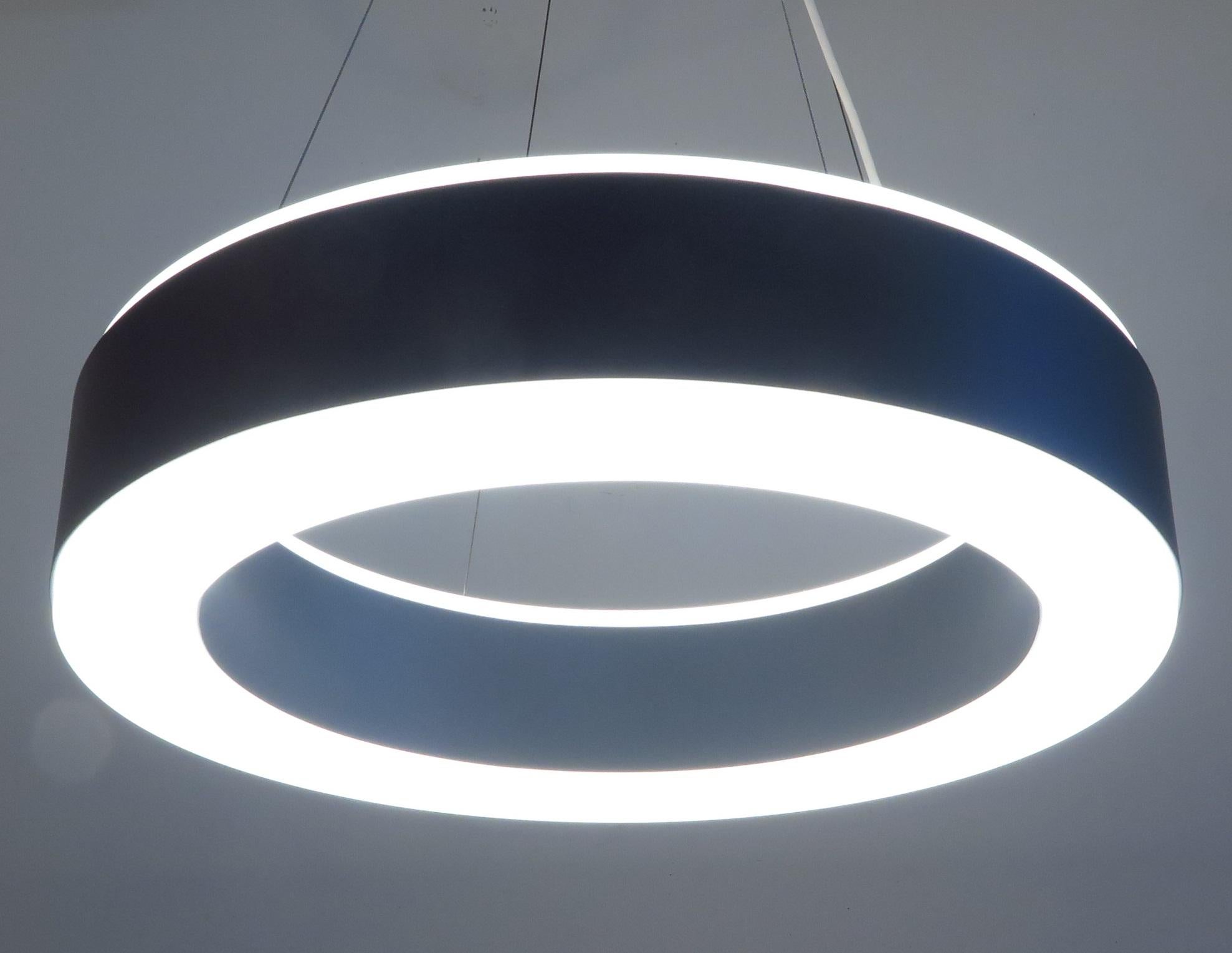 Halo Pendant Light For Sale 1