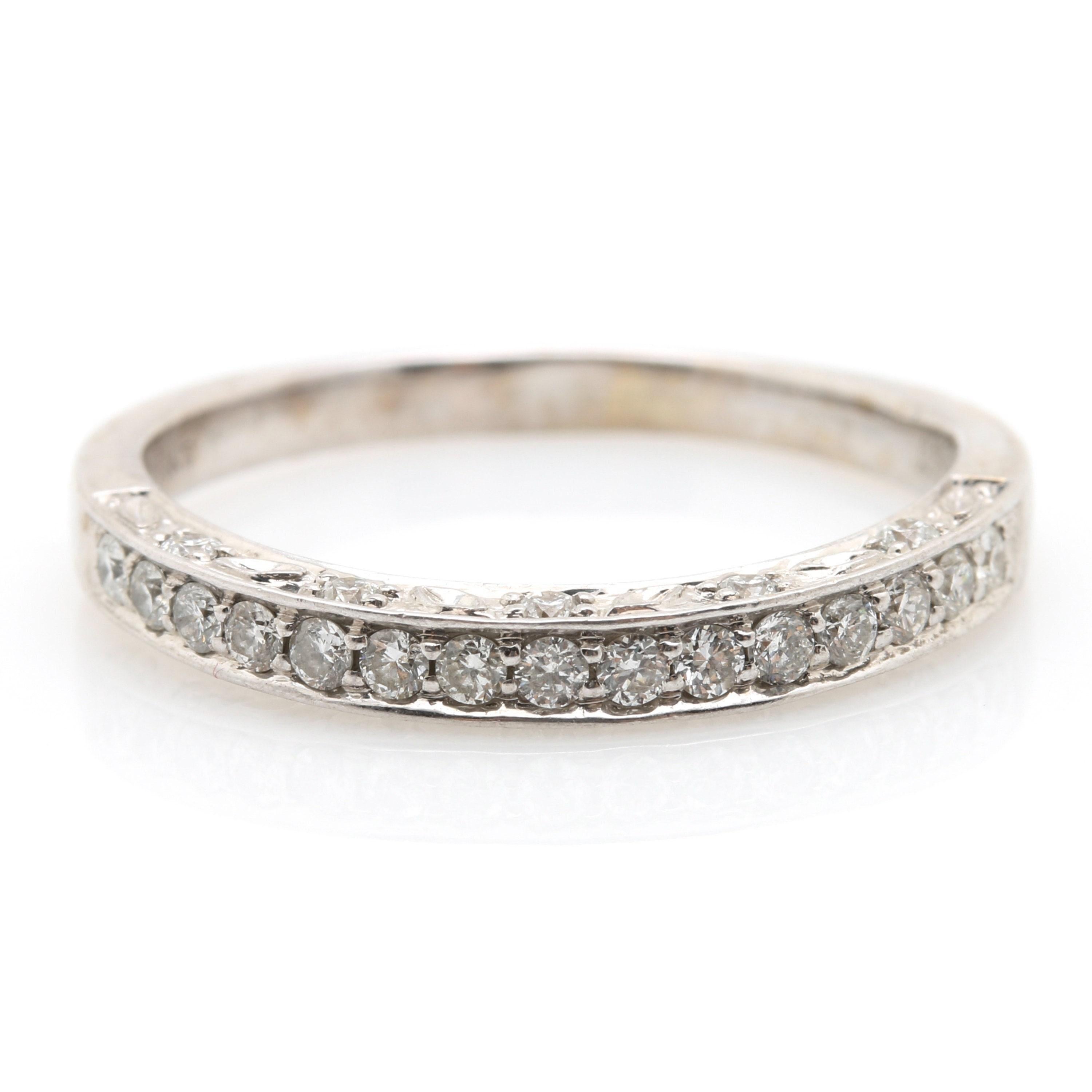 Im Angebot: Vintage 2 Karat zertifiziert natürlichen Diamanten Verlobungsring Set in 18K Gold () 5