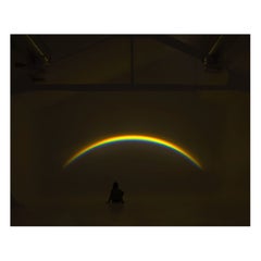 Halo Prism Floor Lamp Projector by Mandalaki