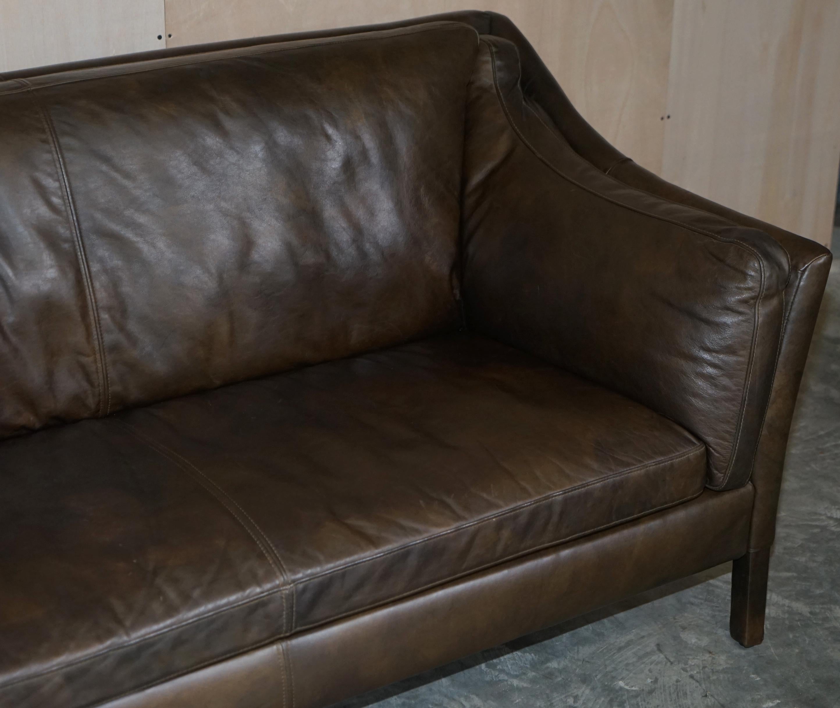 halo leather sofa sale