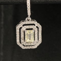 Halo Sapphire and Diamond Stud Earrings, Vintage Natural Sapphire Gold Earrings