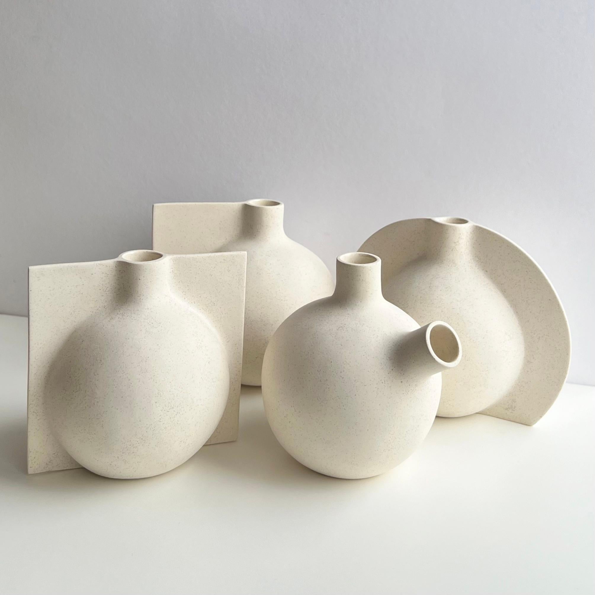 New Zealand Halo Sculptural Vessel by Karin Amdal For Sale