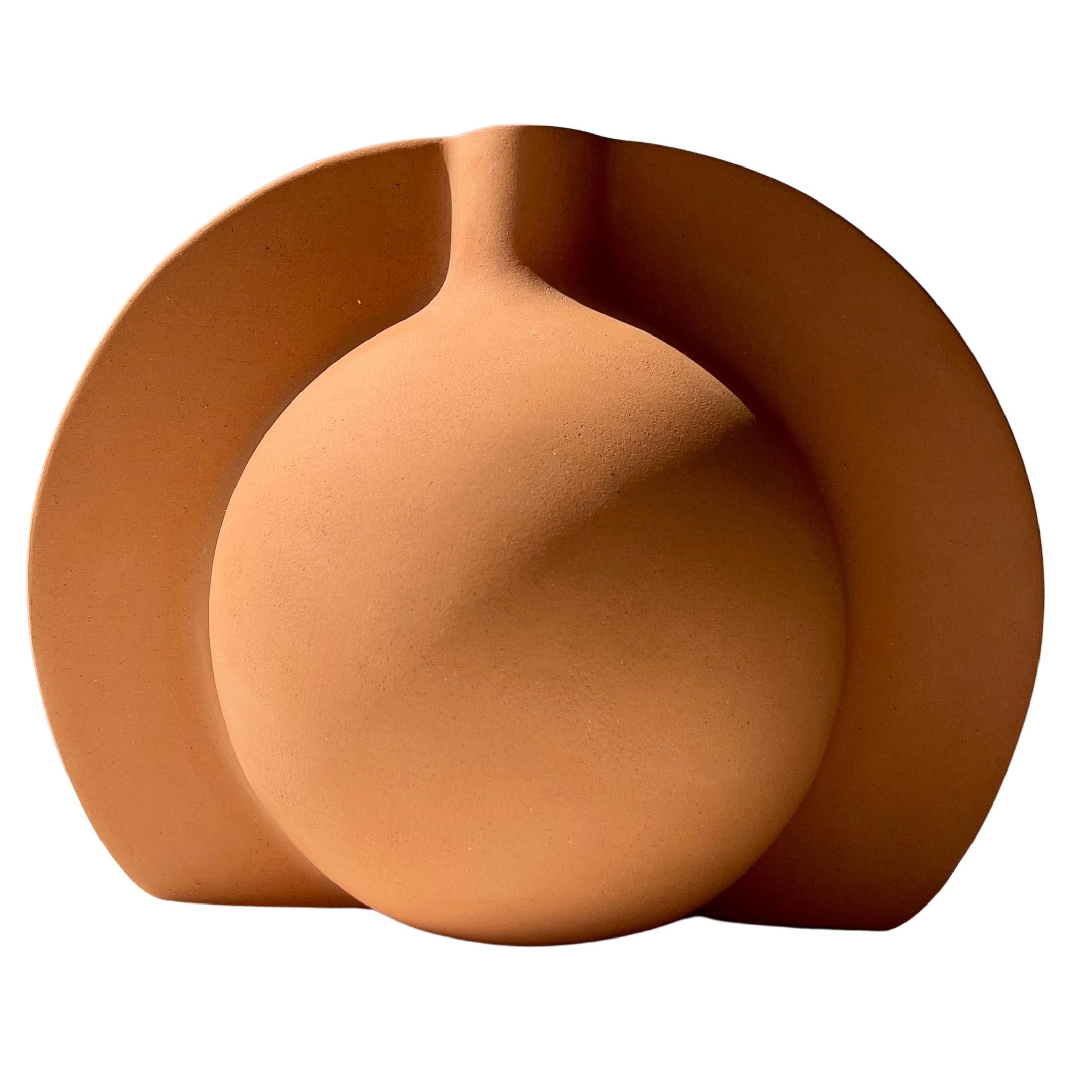 Halo Sculptural Vessel by Karin Amdal For Sale
