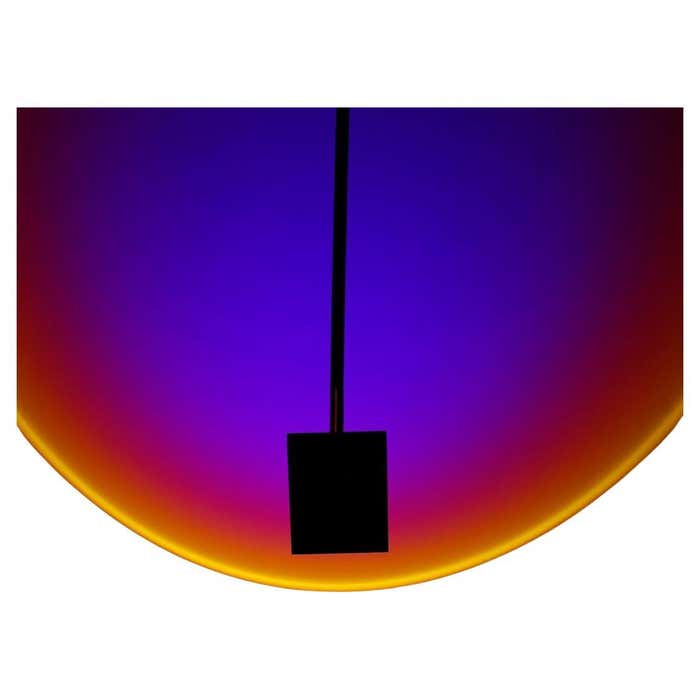 Projector Blue Color 'Halo Sky' 90cm Deep Blue Color Projector by Mandalaki Studio For Sale ...