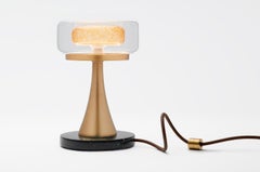 Halo Table Lamp Blown Glass by Shakuff