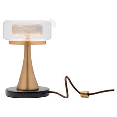 Halo Table Lamp Blown Glass by Shakuff