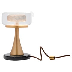 Lampada da tavolo Halo in vetro soffiato di Shakuff