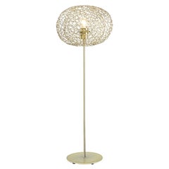 Lámparas de mesa Halo de latón de Ango, una joya escultórica moderna como la iluminación