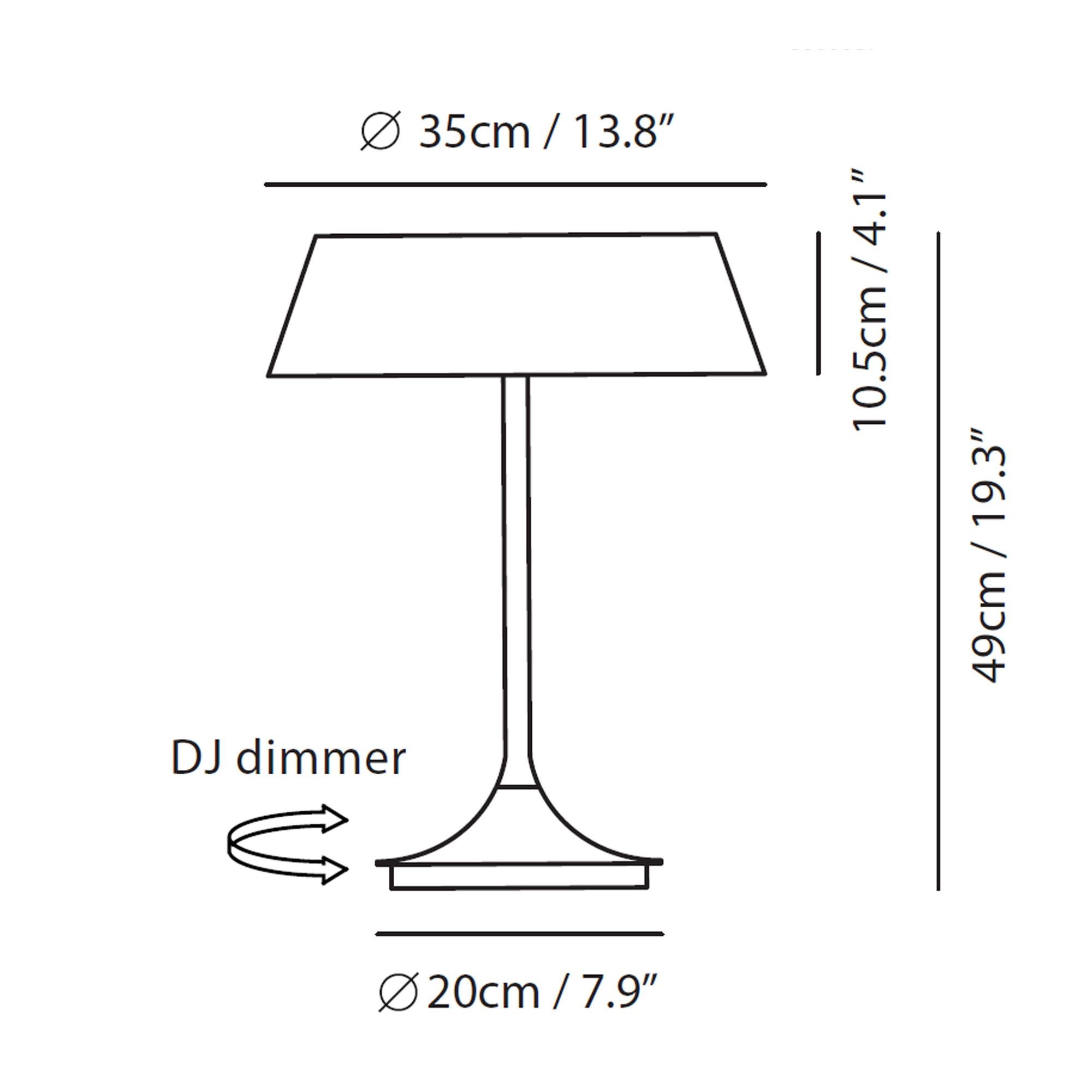 HALO Table Lamp For Sale 12