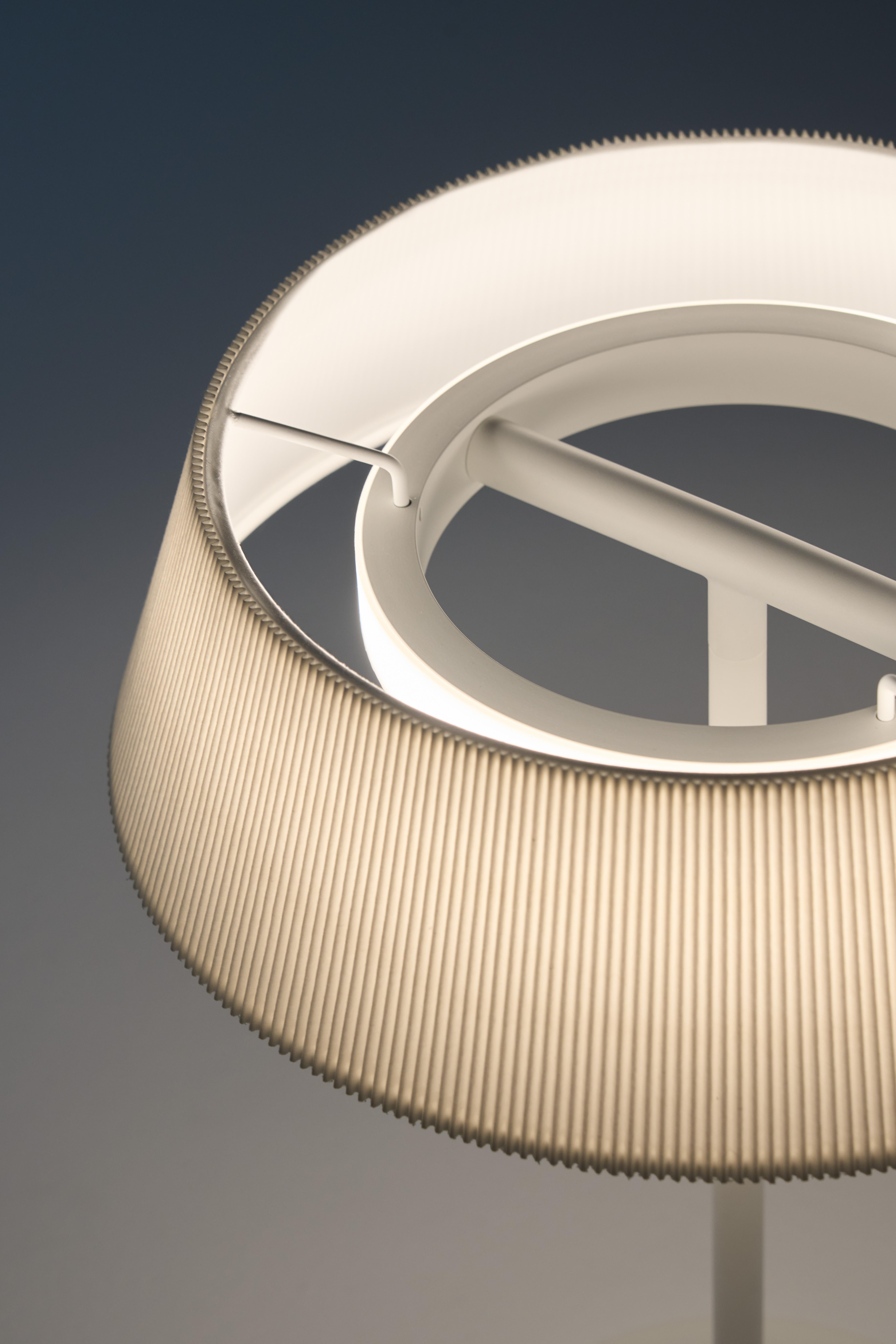 Modern HALO Table Lamp For Sale
