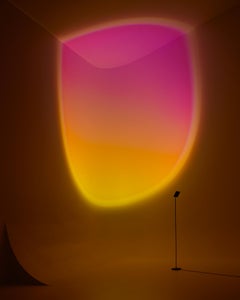 'Halo Vice' Landscape Floor Lamp or Color Projector by Mandalaki Studio