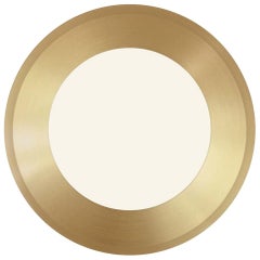 Halo Wall Brass