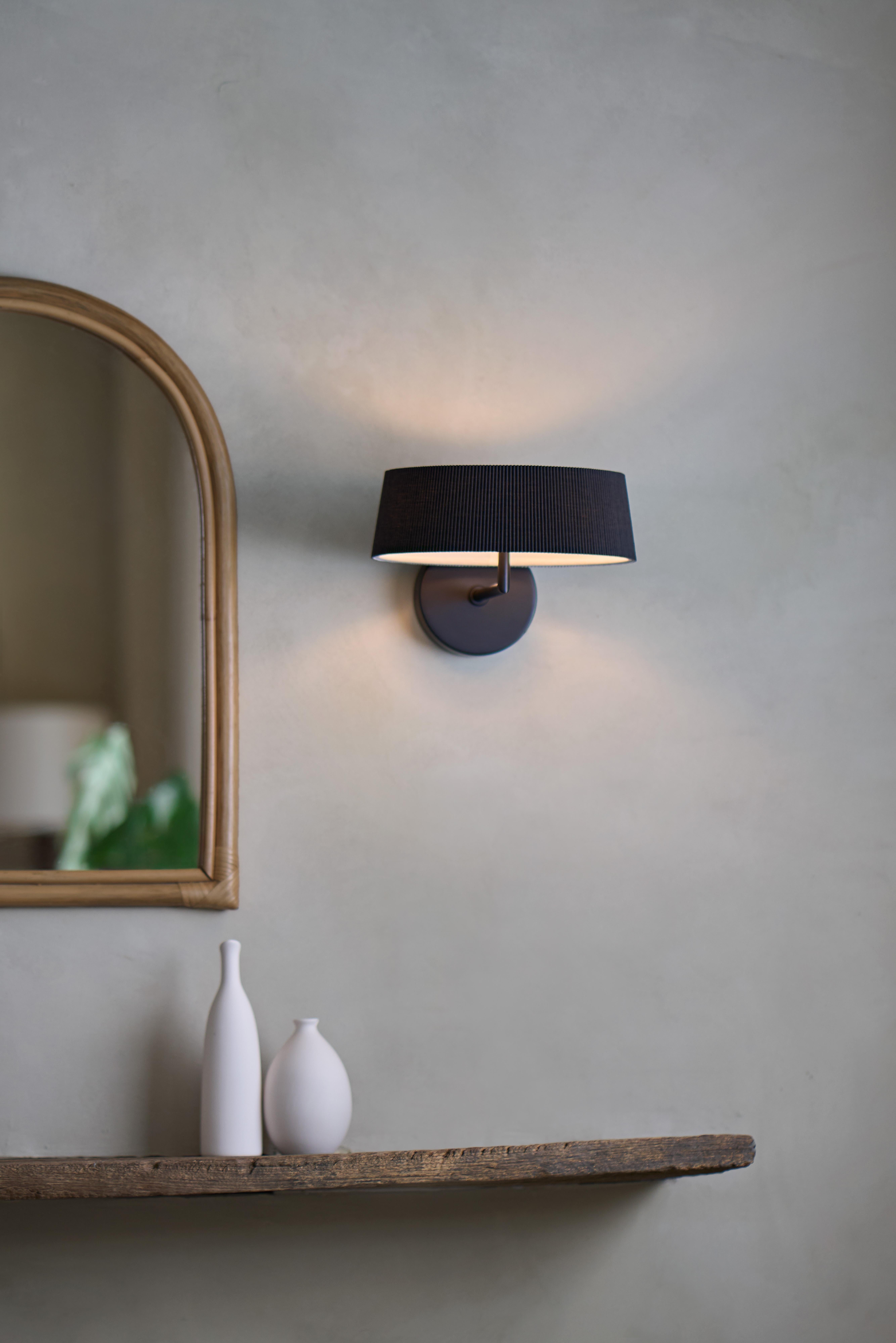 Taiwanese HALO Wall Sconce For Sale