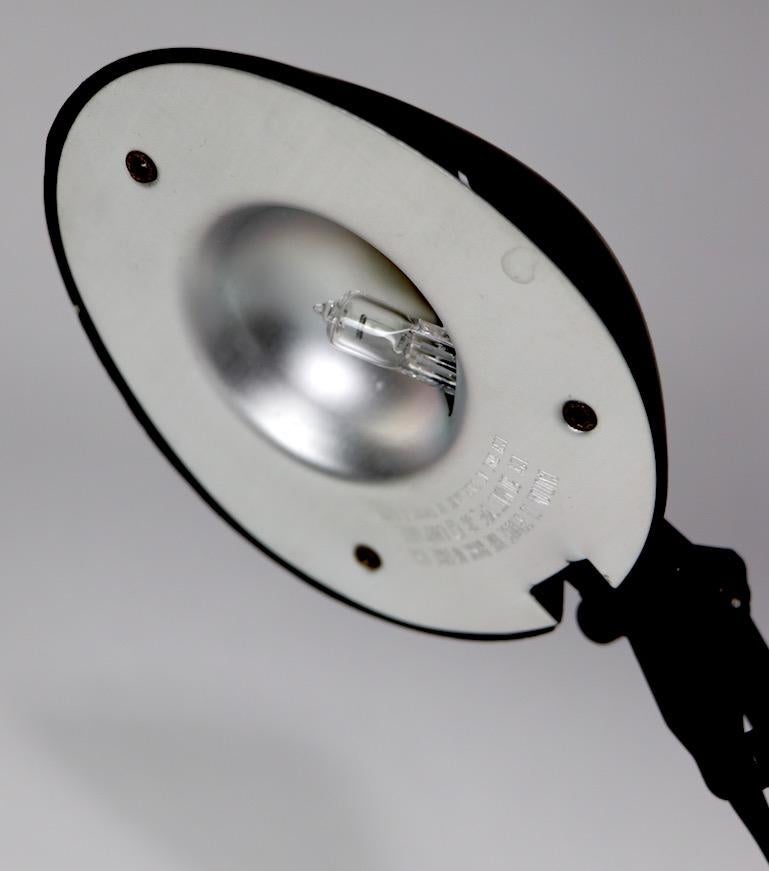 American Halogen Angle Poise Desk Lamp 