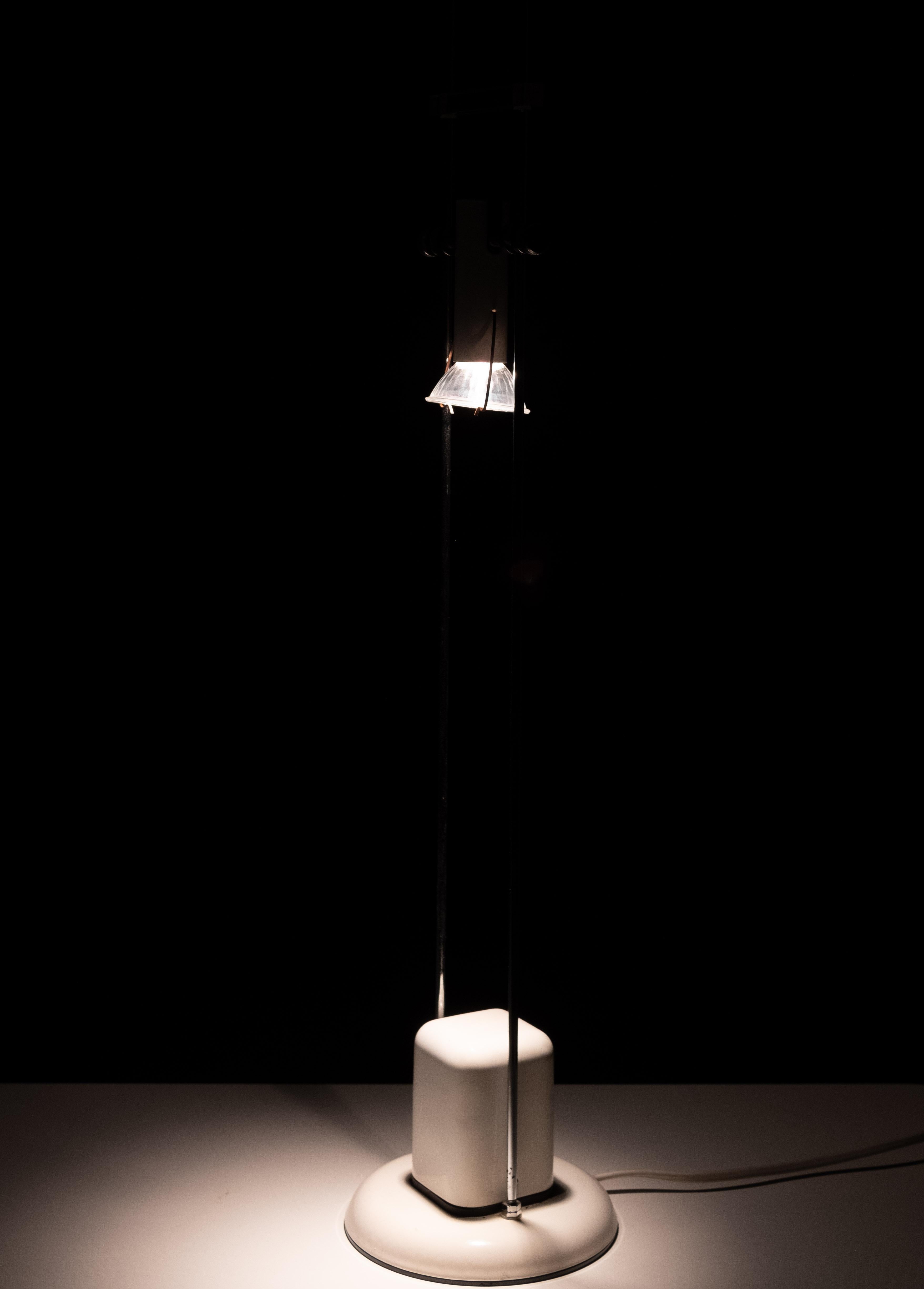Late 20th Century Halogen Desk lamp 1980s Dutch For Sale