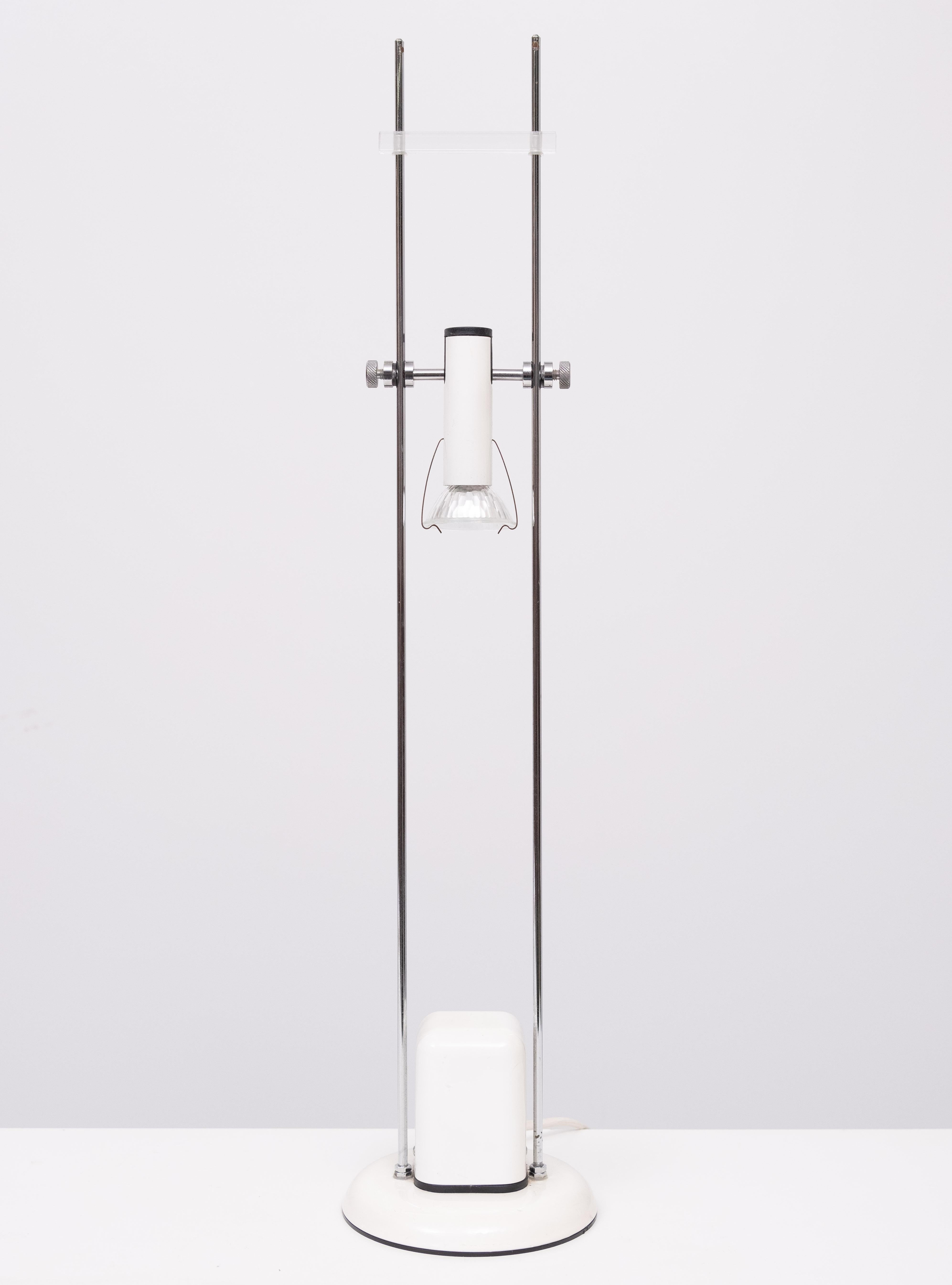 Halogen Desk lamp 1980s Dutch For Sale 1