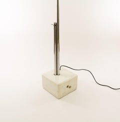 Halogen Floor Lamp Laser by Giorgio De Ferrari for VeArt, 1973