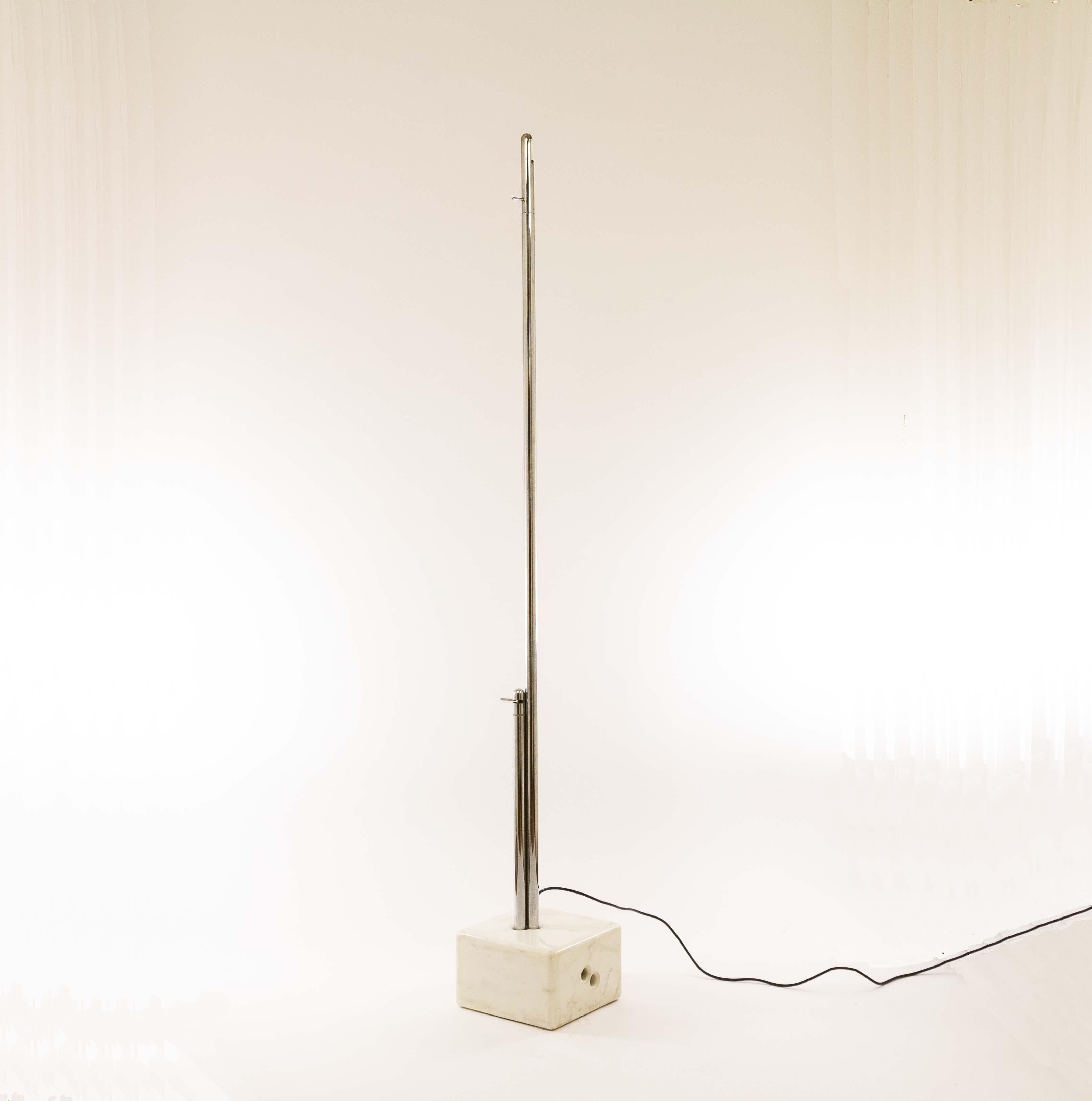 Mid-Century Modern Halogen Floor Lamp Laser by Giorgio De Ferrari for VeArt, 1973