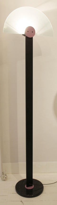 Lampadaire halogène « Diadema » de Hans Von Klier pour Bilumen, Italie, 1980