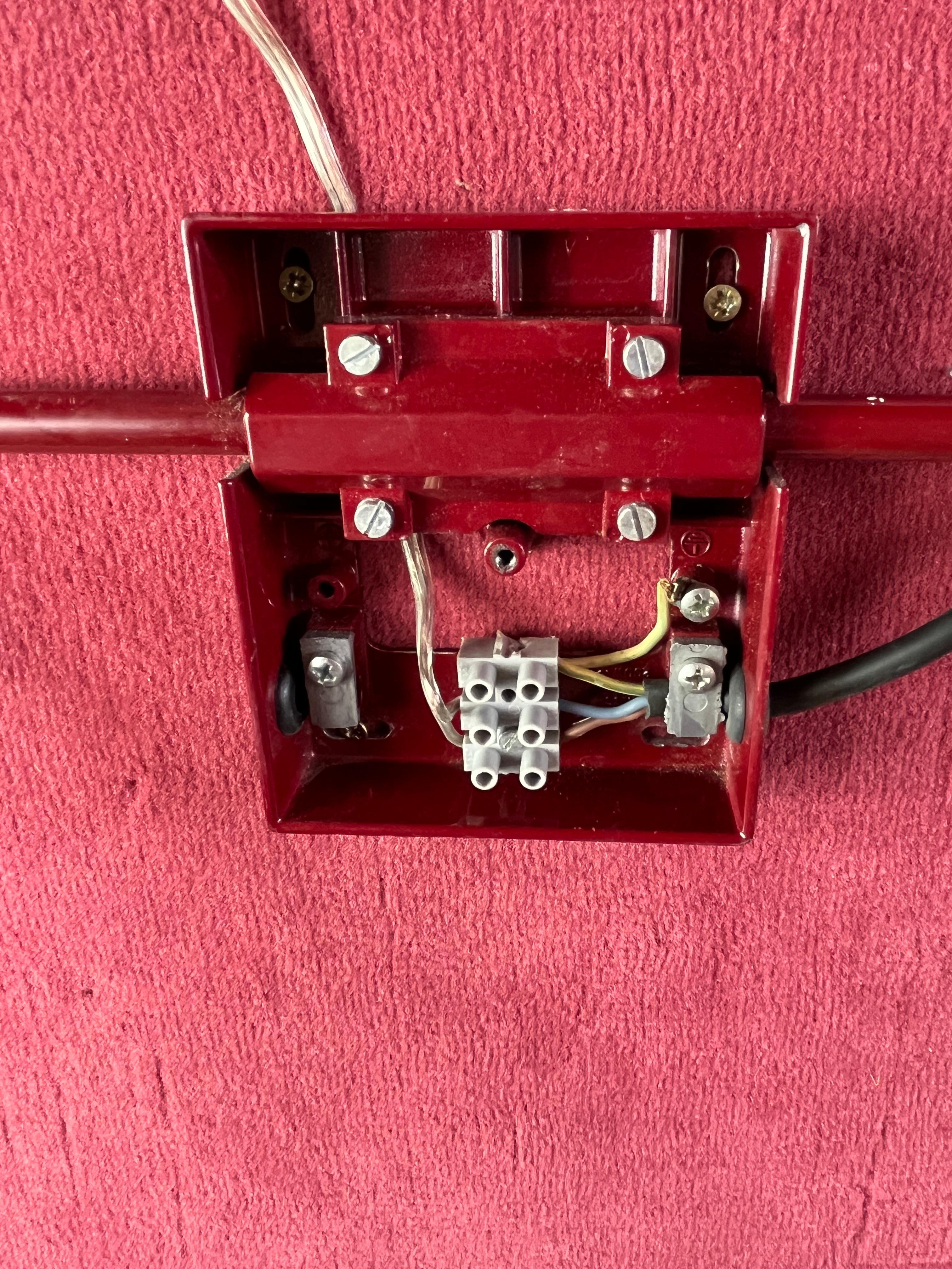 Halogen Wall lamp 
