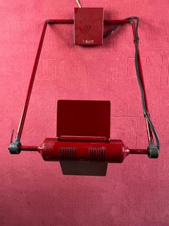 Halogen-Wandleuchte „Ing. Castaldi" Lippa Modelldesign Maurizio Bertoni 1980er Jahre