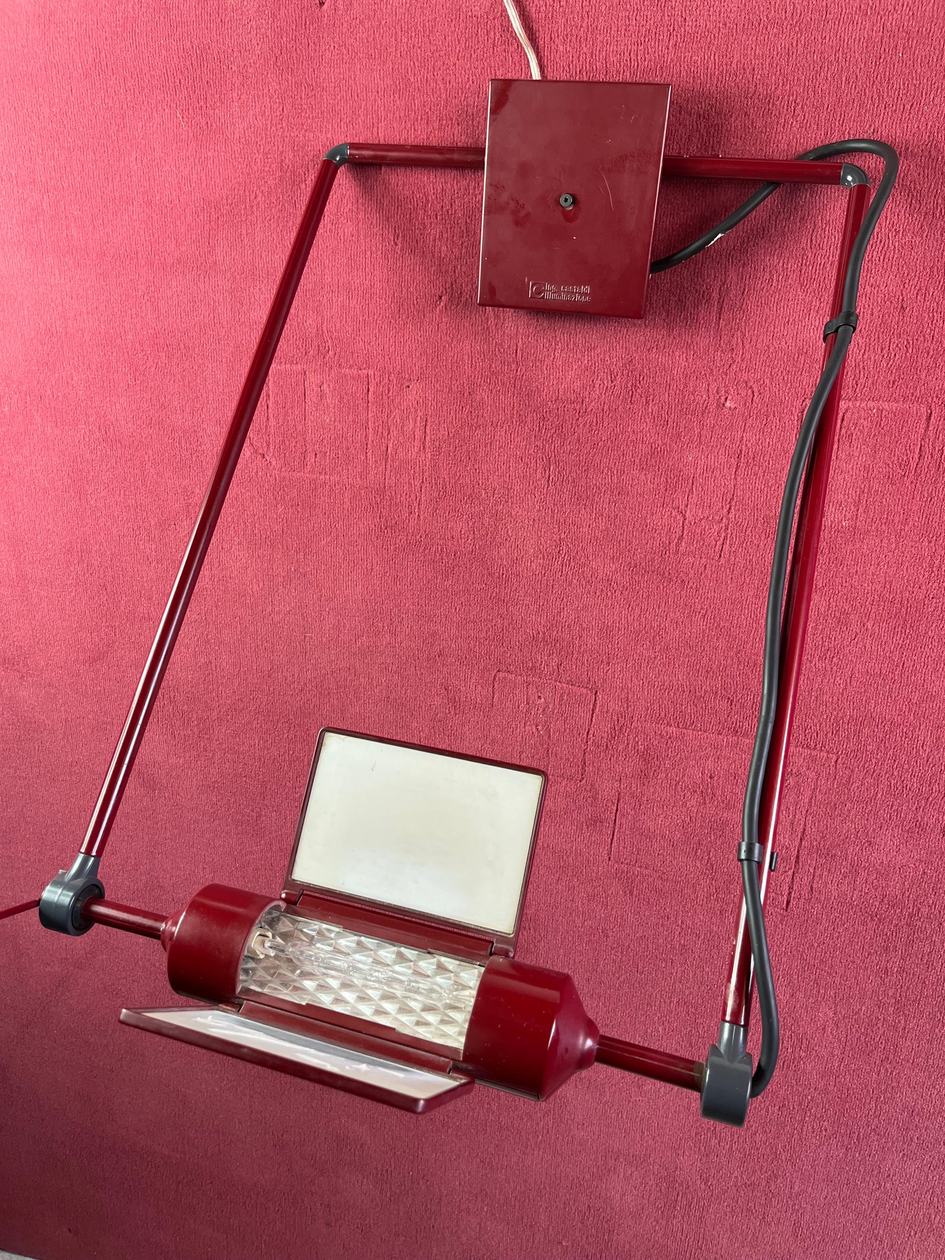 Italian Halogen Wall lamp 