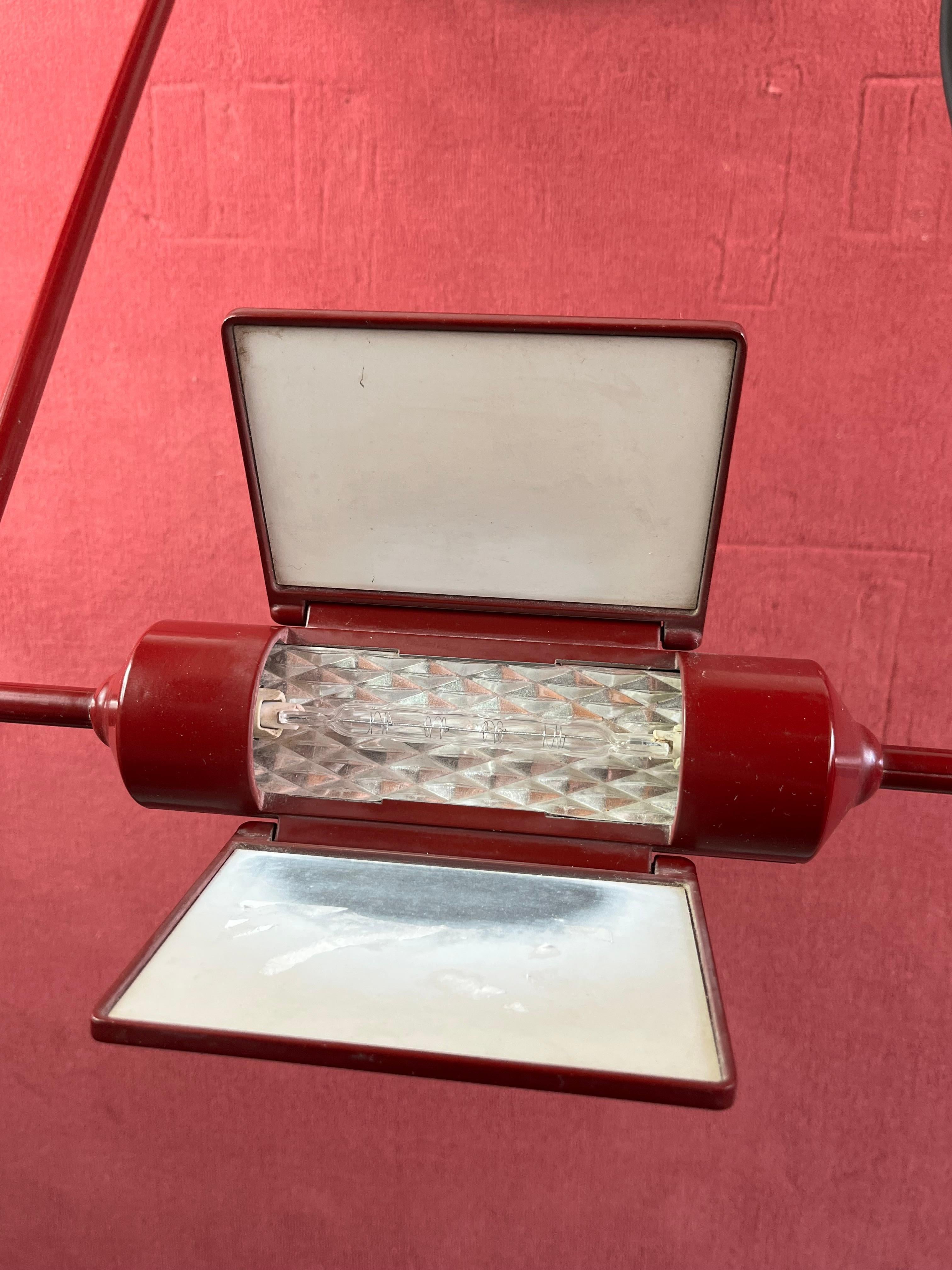 Metal Halogen Wall lamp 